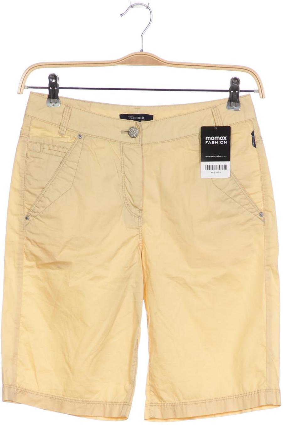

Atelier Gardeur Damen Shorts, gelb, Gr. 36