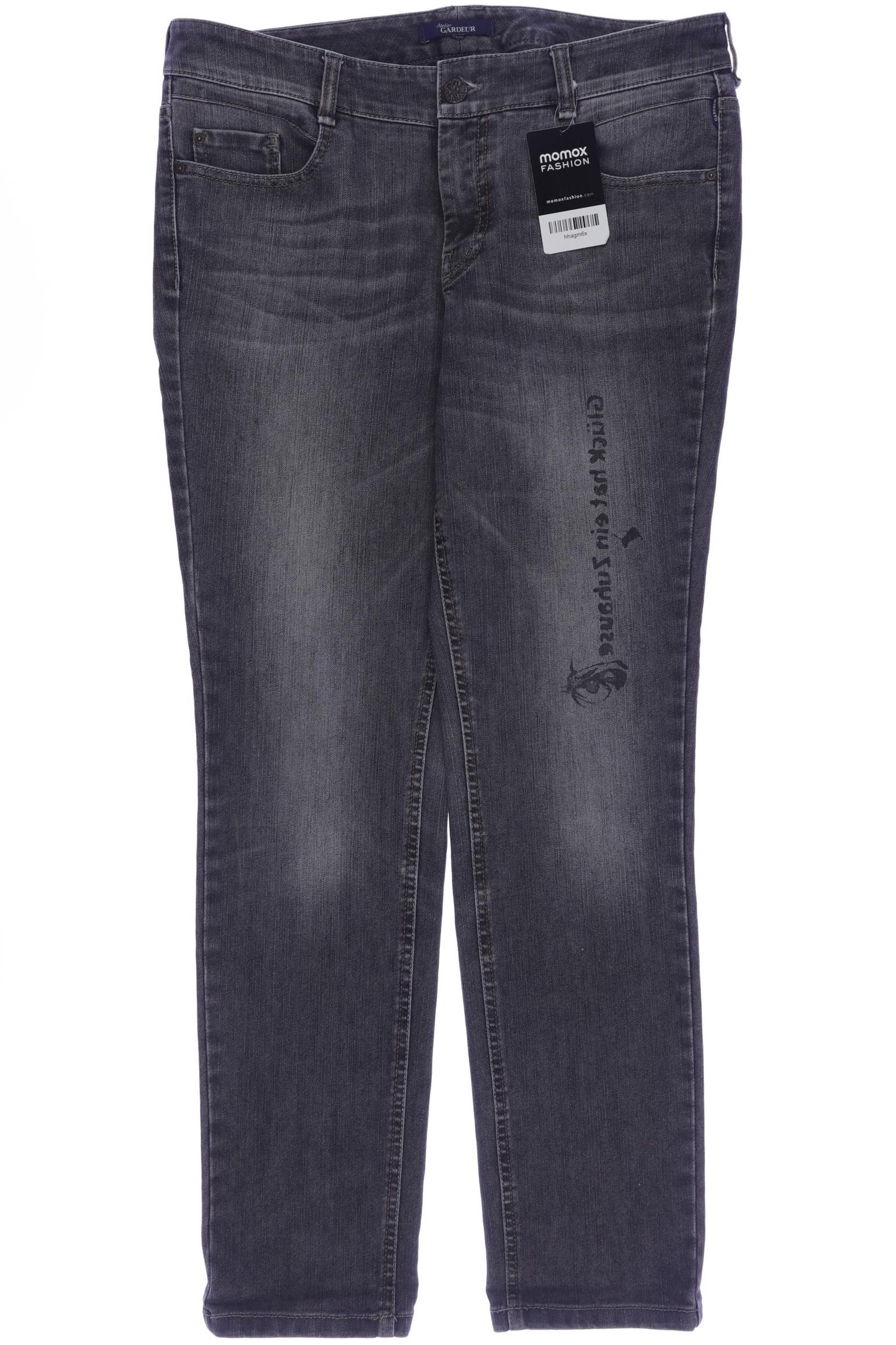 

Atelier Gardeur Damen Jeans, grau, Gr. 31