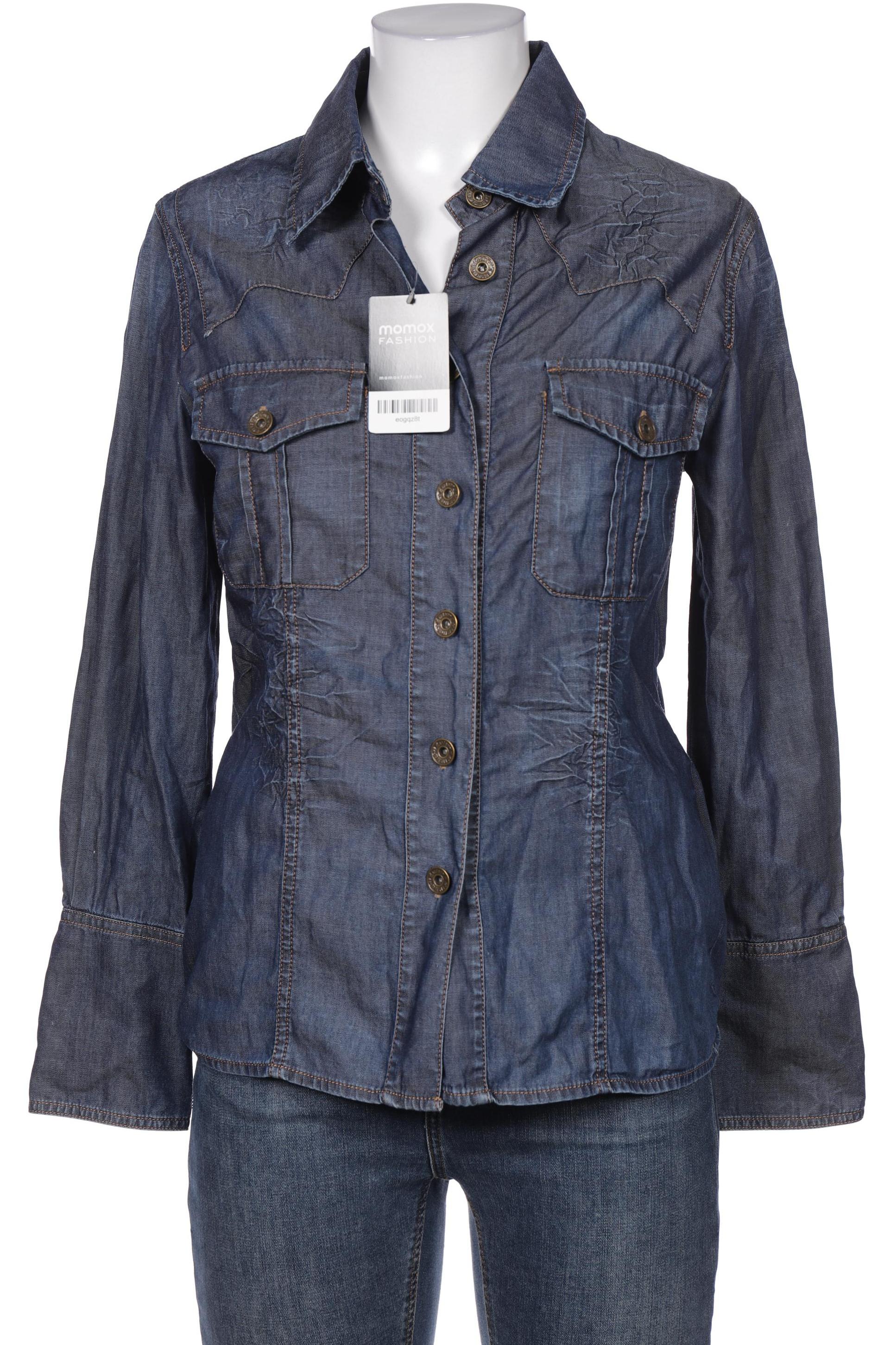 

Atelier Gardeur Damen Bluse, marineblau, Gr. 38