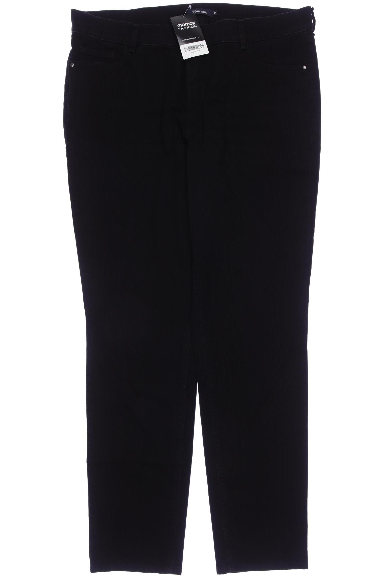 

Atelier Gardeur Damen Jeans, schwarz, Gr. 44