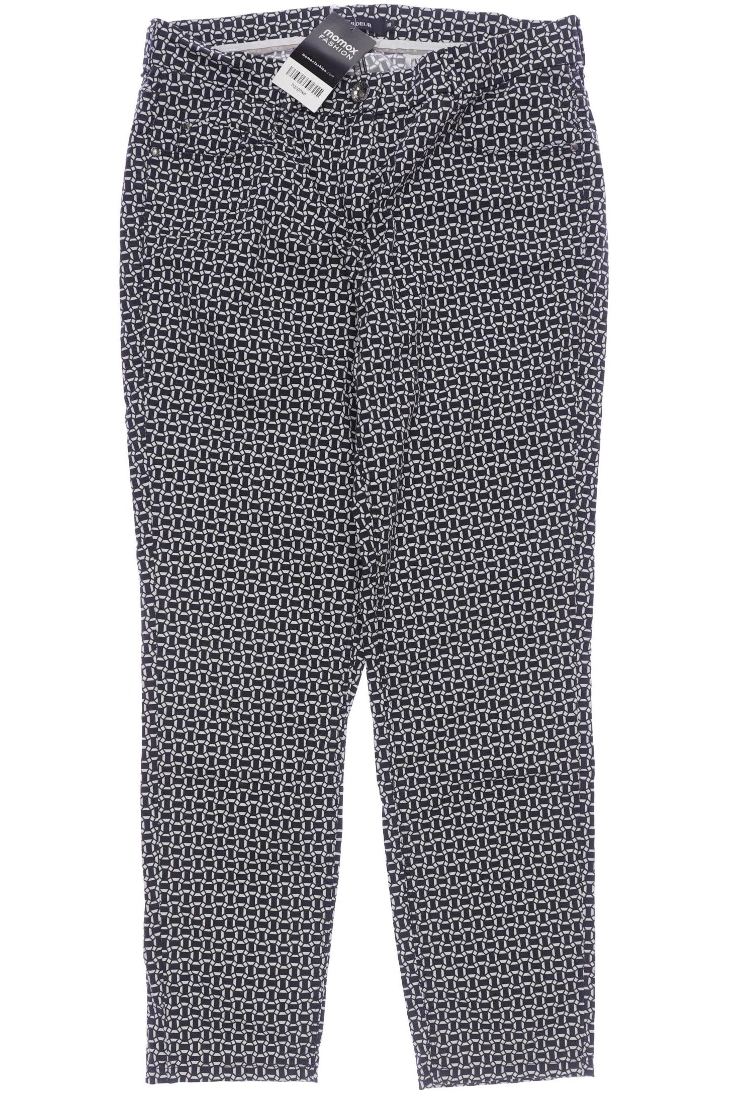 

Atelier Gardeur Damen Stoffhose, schwarz, Gr. 38