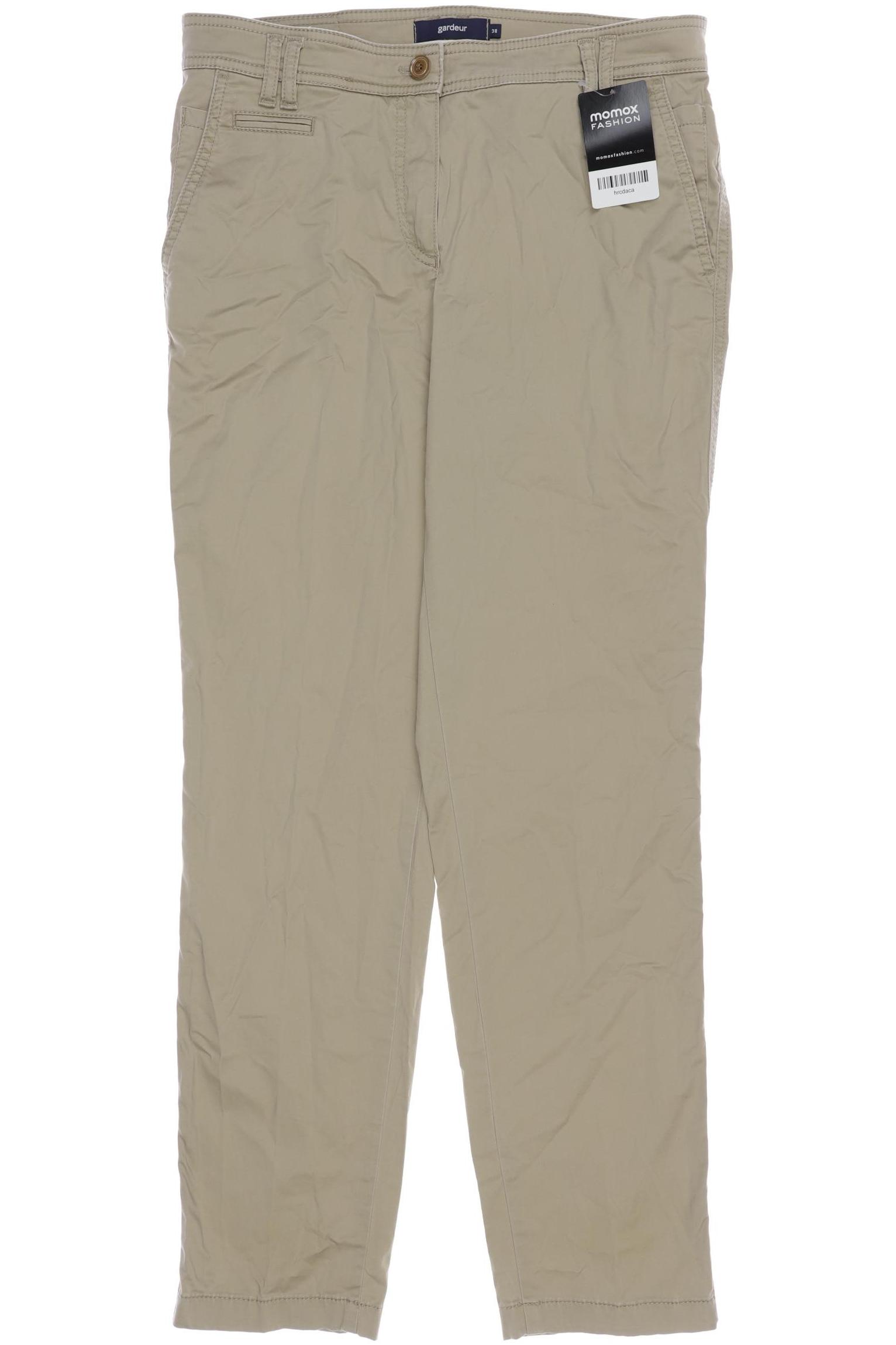 

Atelier Gardeur Damen Stoffhose, beige, Gr. 38