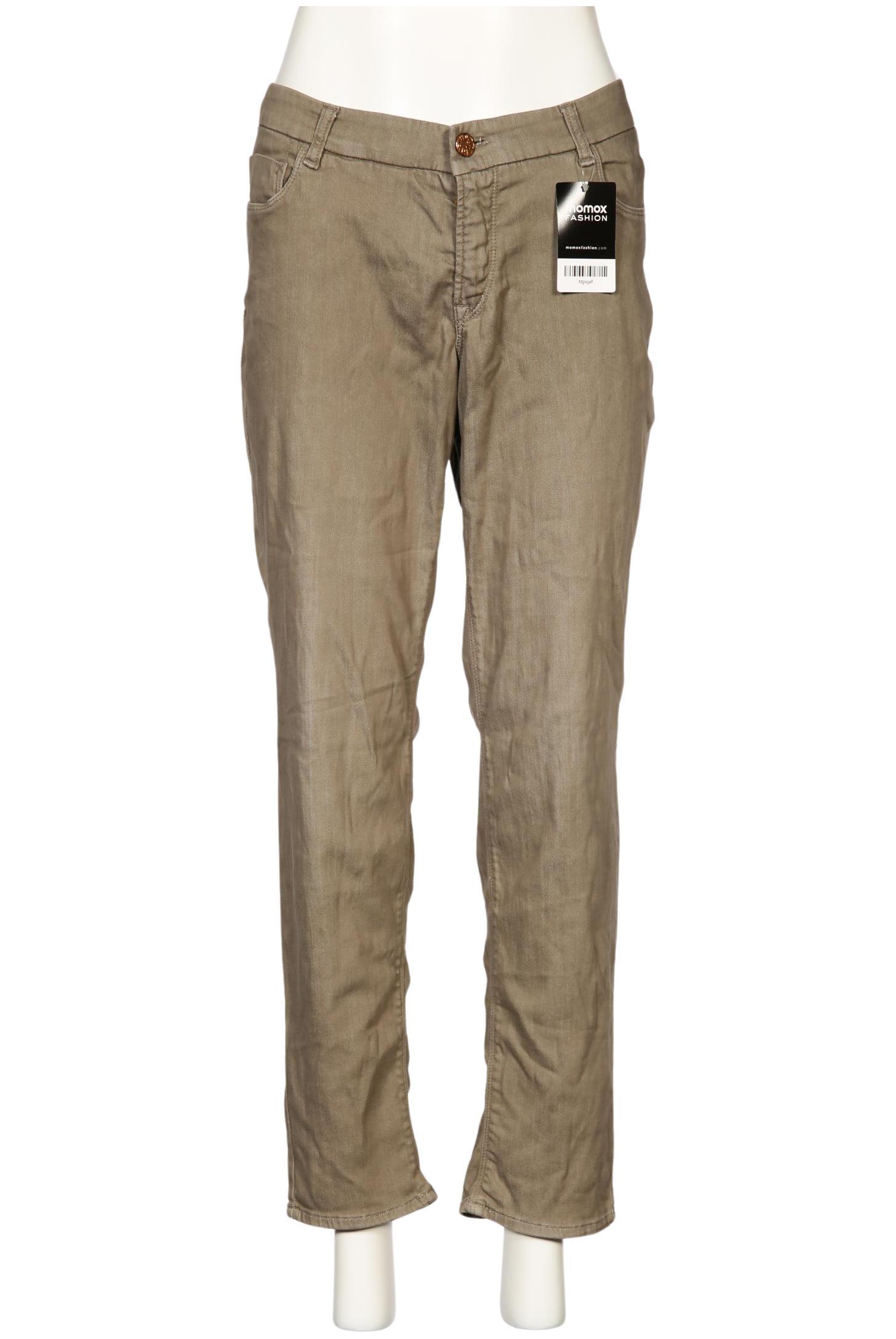 

Atelier Gardeur Damen Jeans, beige, Gr. 42