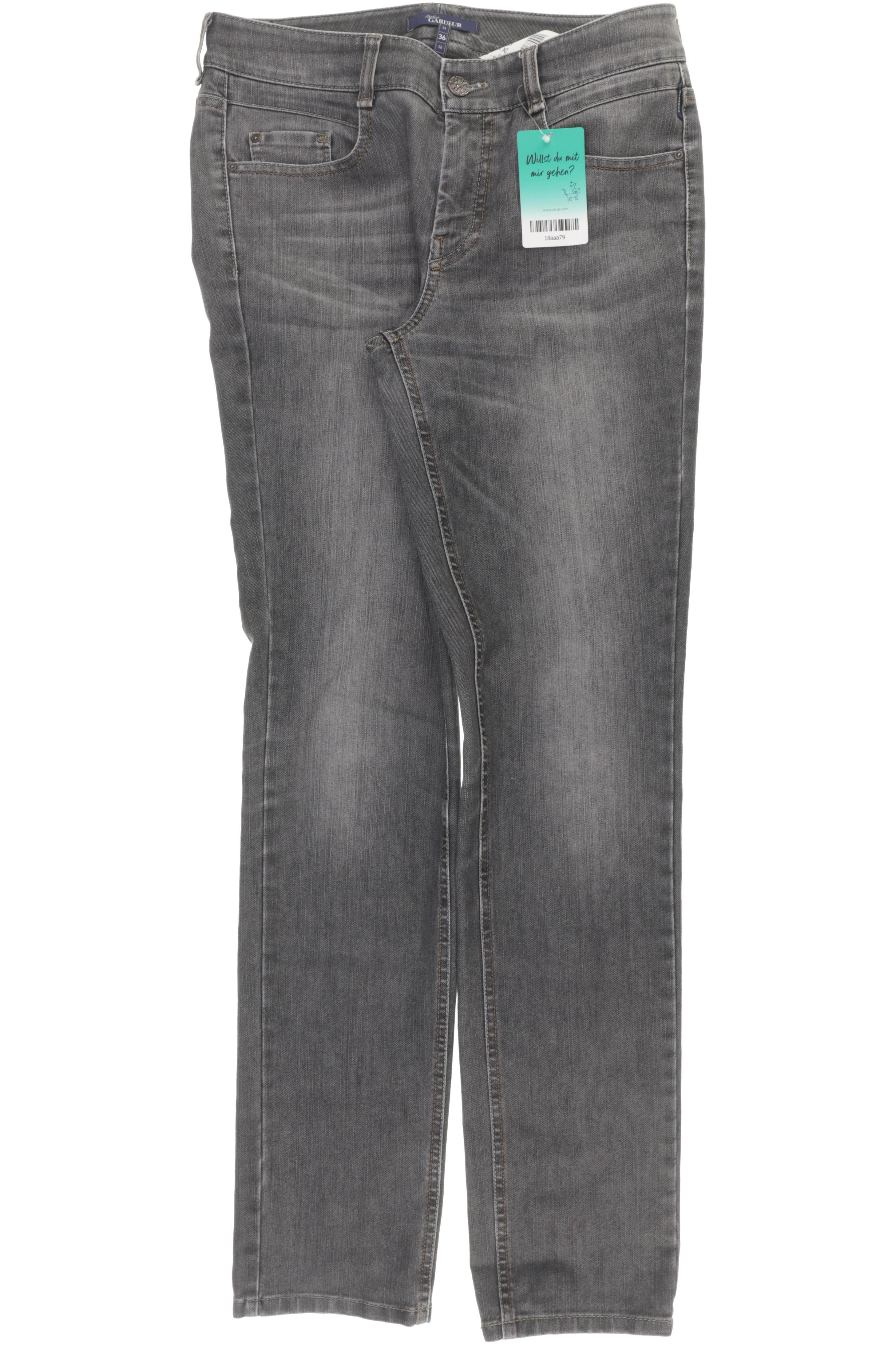 

Atelier Gardeur Damen Jeans, grau, Gr. 36