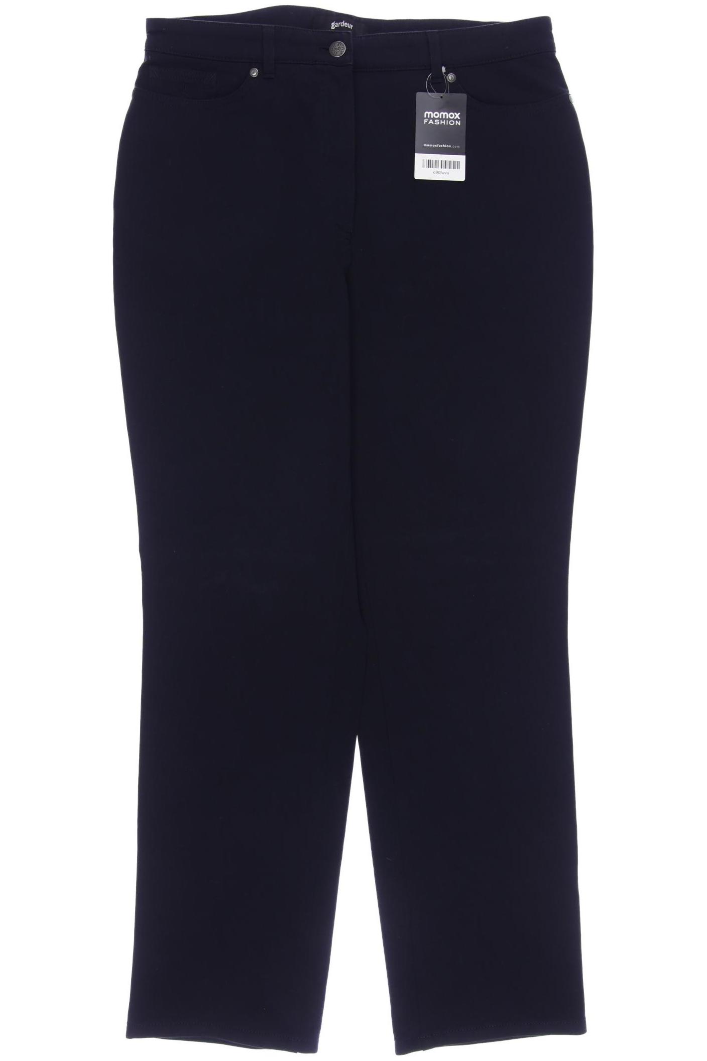

Atelier Gardeur Damen Stoffhose, schwarz, Gr. 44