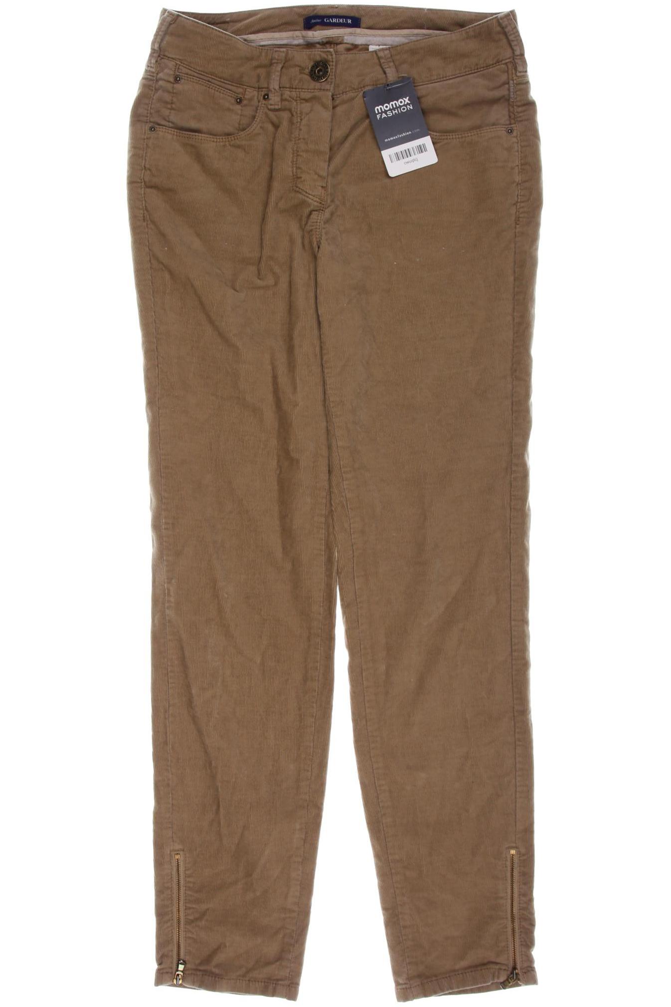 

Atelier Gardeur Damen Stoffhose, beige, Gr. 36