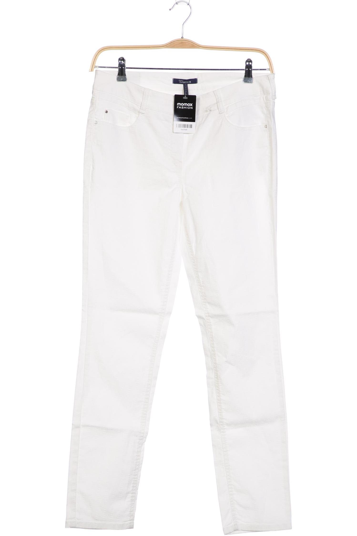 

Atelier Gardeur Damen Stoffhose, weiß