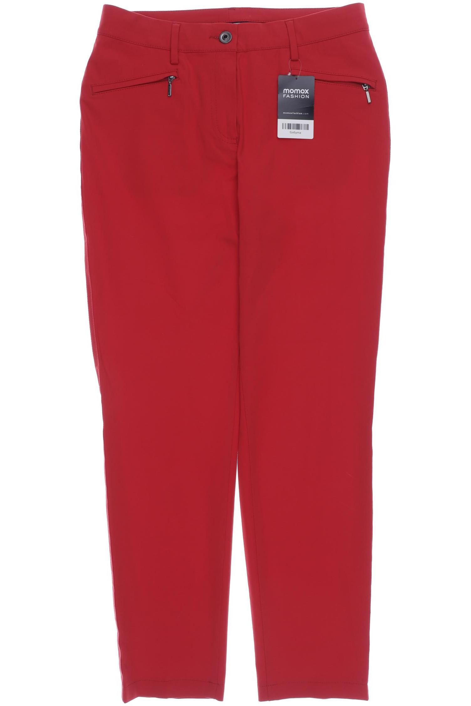 

Atelier Gardeur Damen Stoffhose, rot, Gr. 36