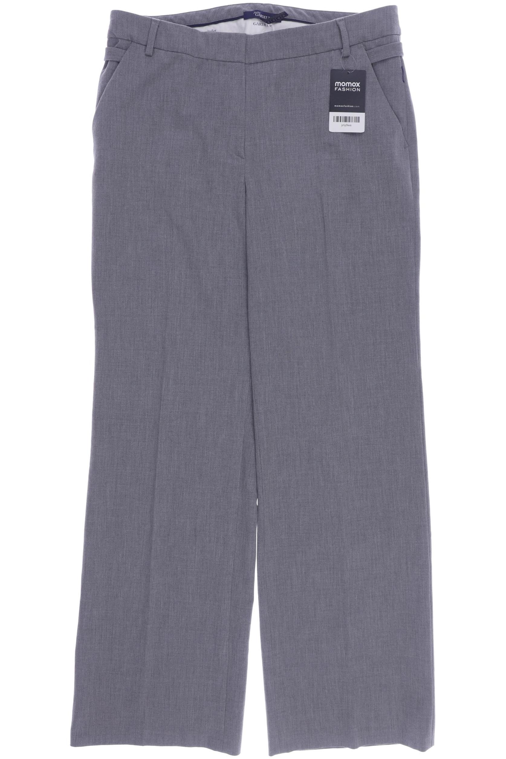

Atelier Gardeur Damen Stoffhose, grau, Gr. 40