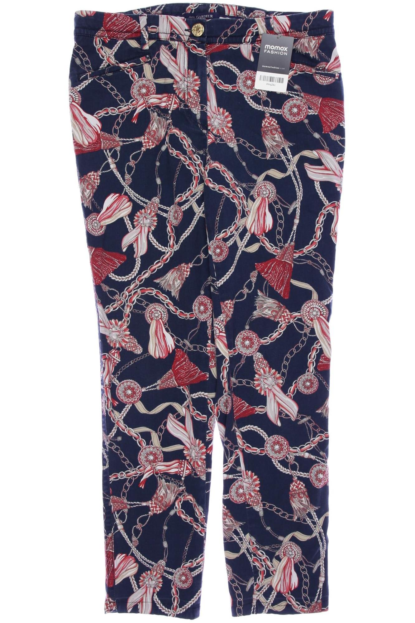 

Atelier Gardeur Damen Stoffhose, marineblau, Gr. 40