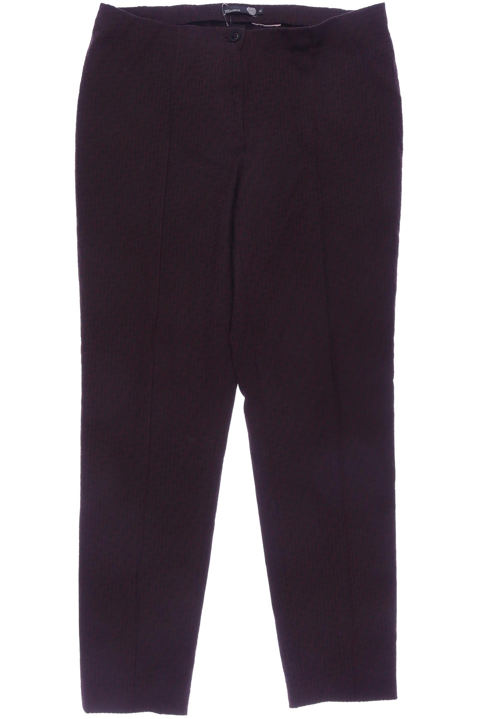 

Atelier Gardeur Damen Stoffhose, bordeaux, Gr. 42