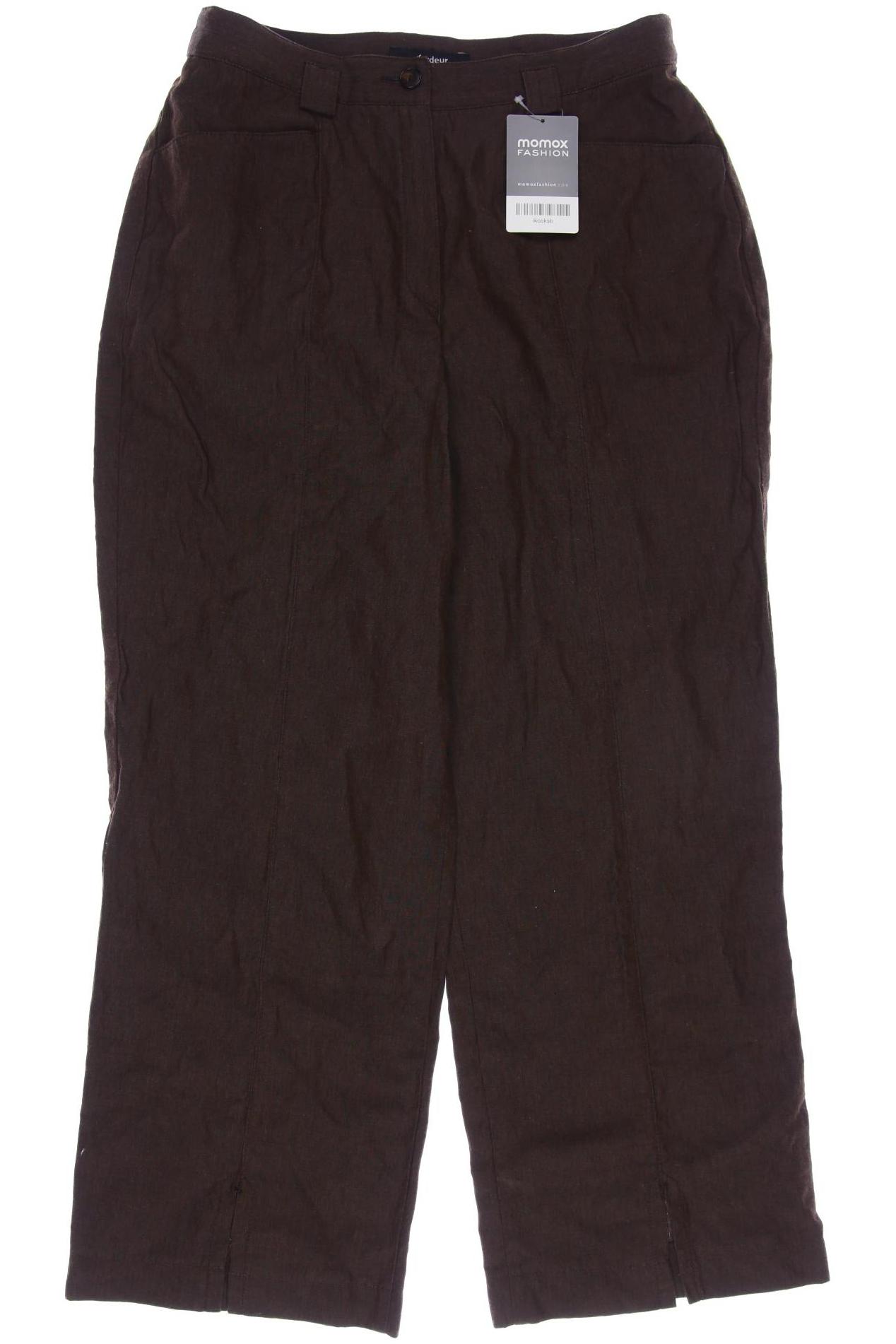 

Atelier Gardeur Damen Stoffhose, braun