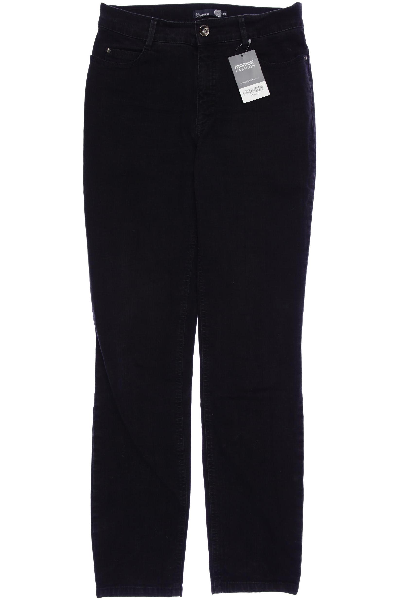 

Atelier Gardeur Damen Jeans, schwarz, Gr. 36