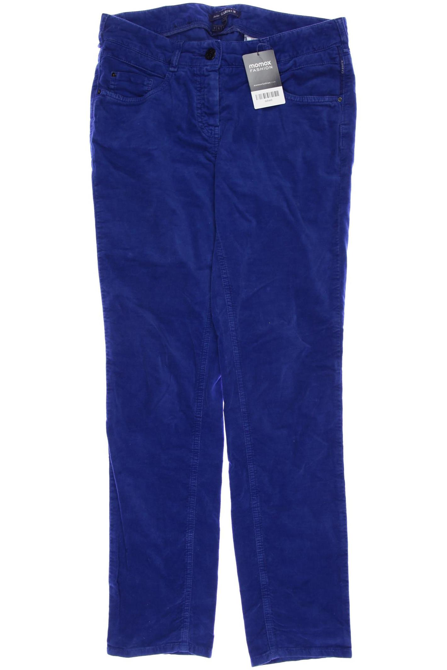 

Atelier Gardeur Damen Stoffhose, blau