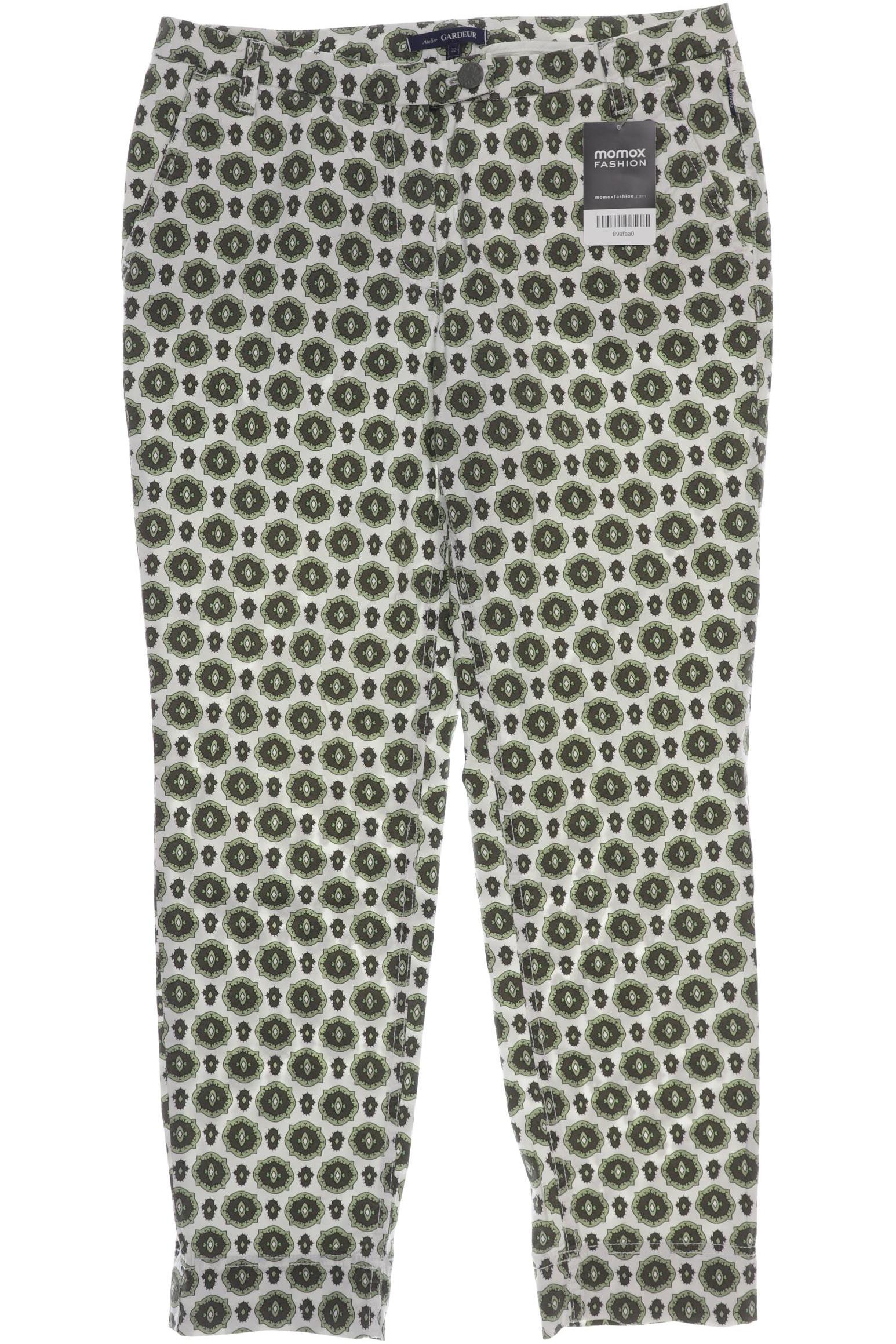 

Atelier Gardeur Damen Stoffhose, weiß, Gr. 38