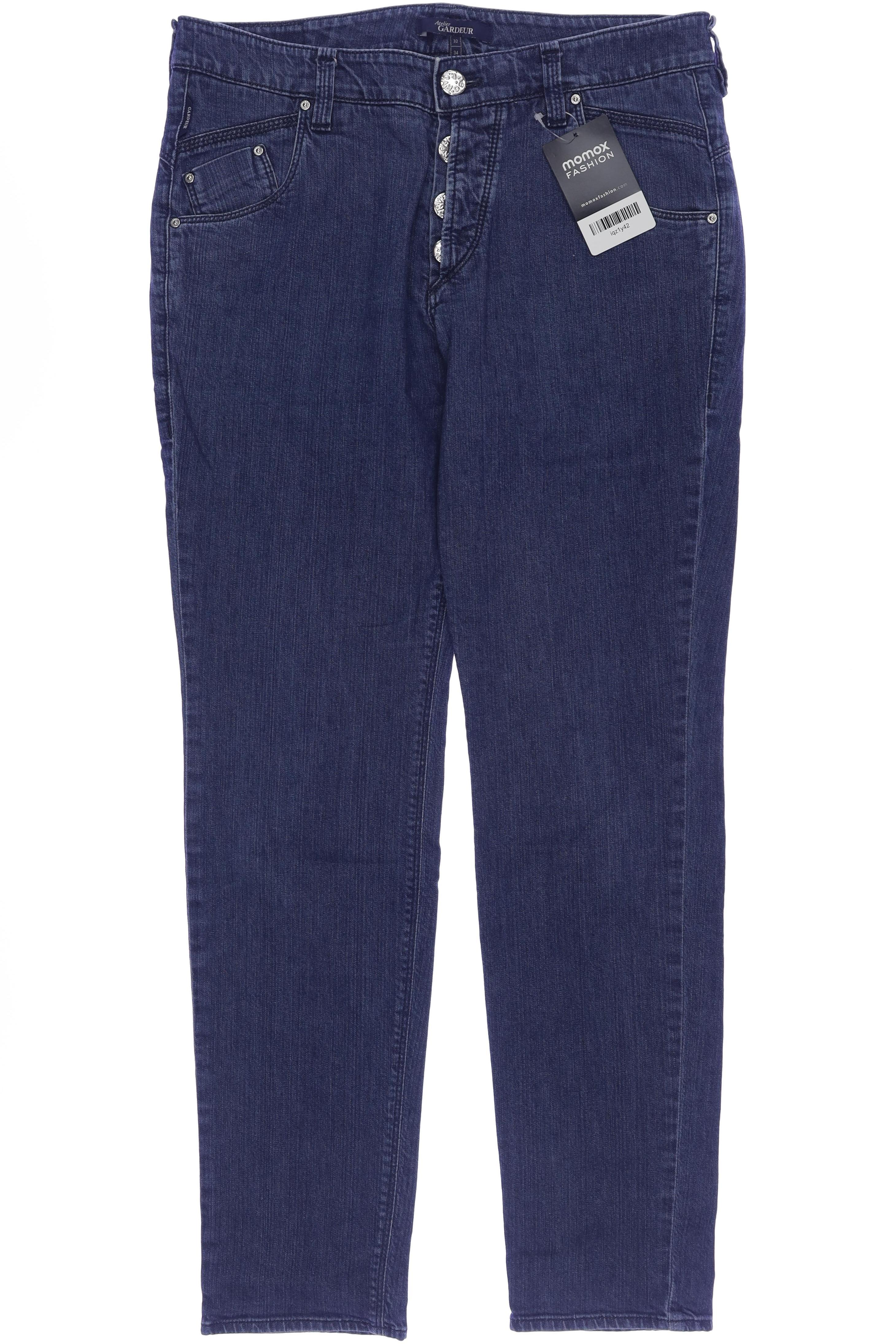 

Atelier Gardeur Damen Jeans, blau, Gr. 36