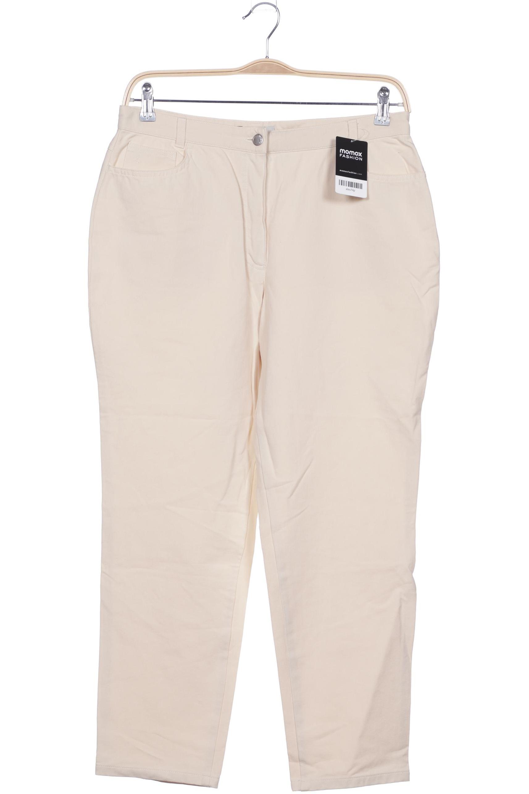 

Atelier Gardeur Damen Jeans, cremeweiß, Gr. 44