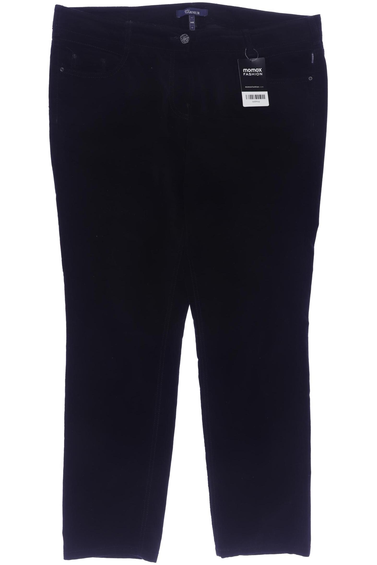 

Atelier Gardeur Damen Stoffhose, schwarz, Gr. 44