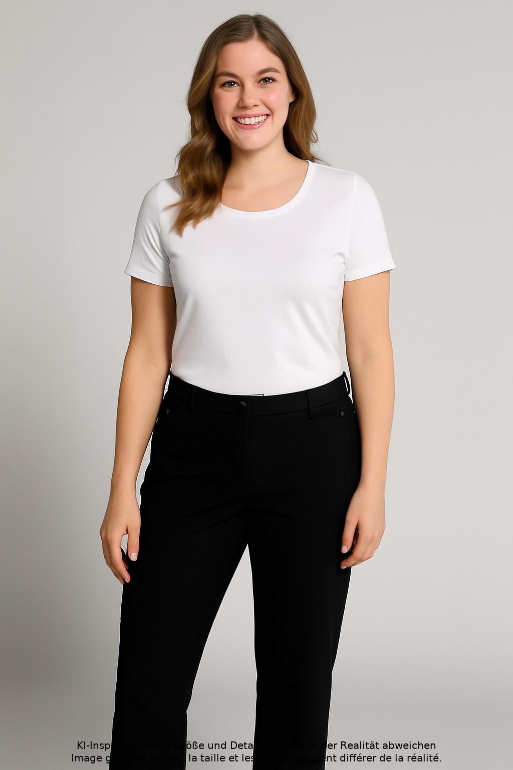 

Atelier Gardeur Damen Stoffhose, schwarz, Gr. 46