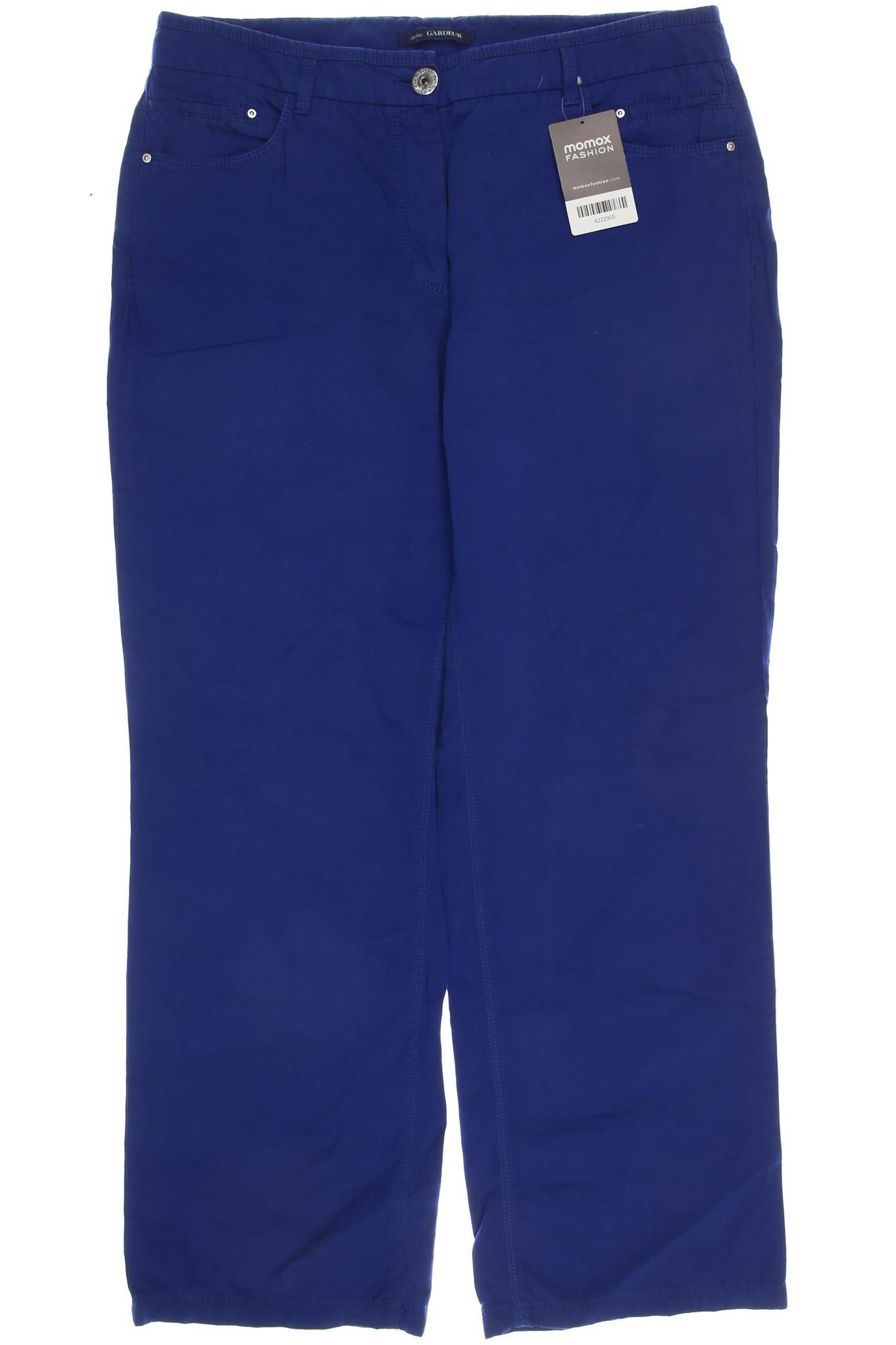 

Atelier Gardeur Damen Stoffhose, blau, Gr. 42