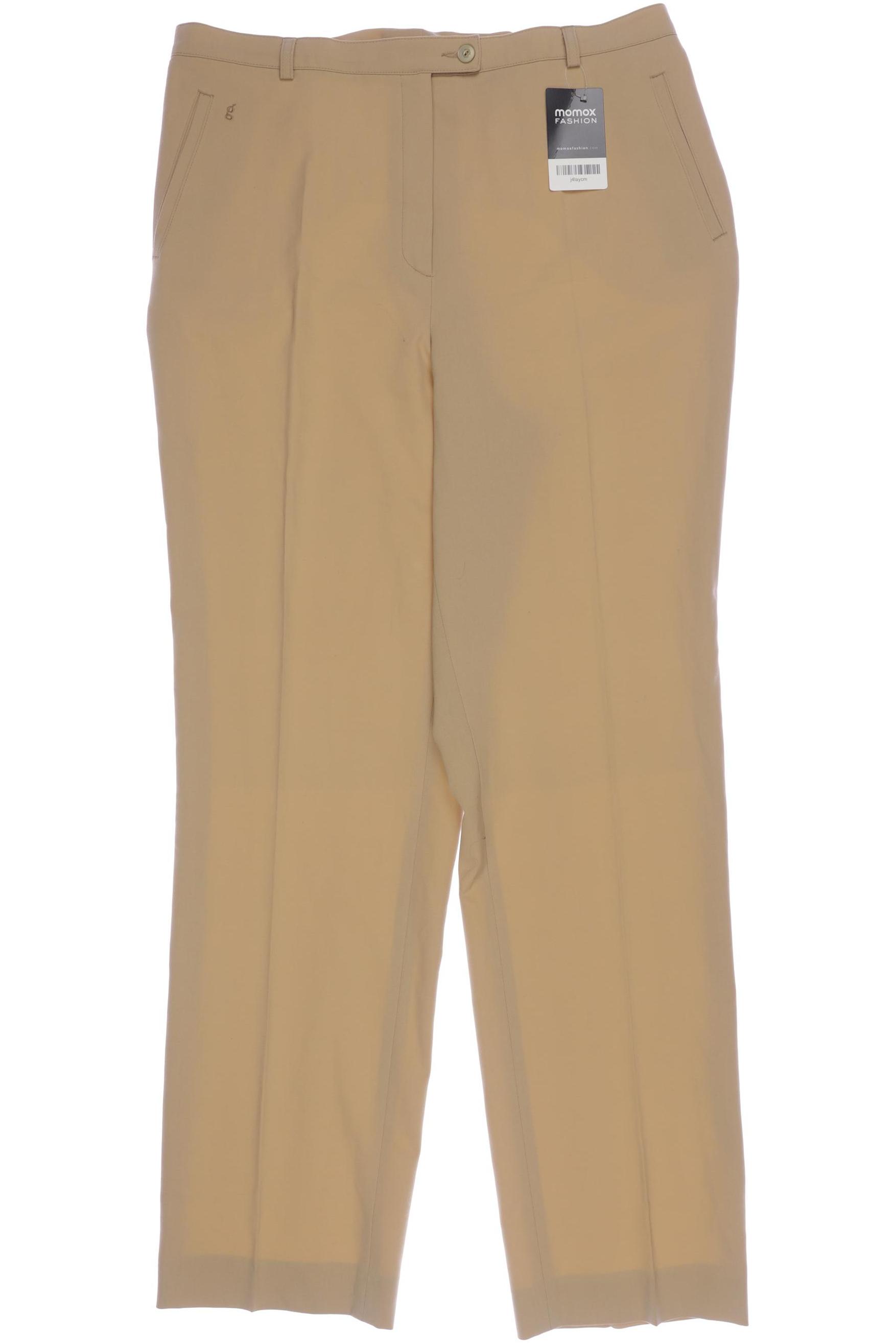 

Atelier Gardeur Damen Stoffhose, beige, Gr. 46
