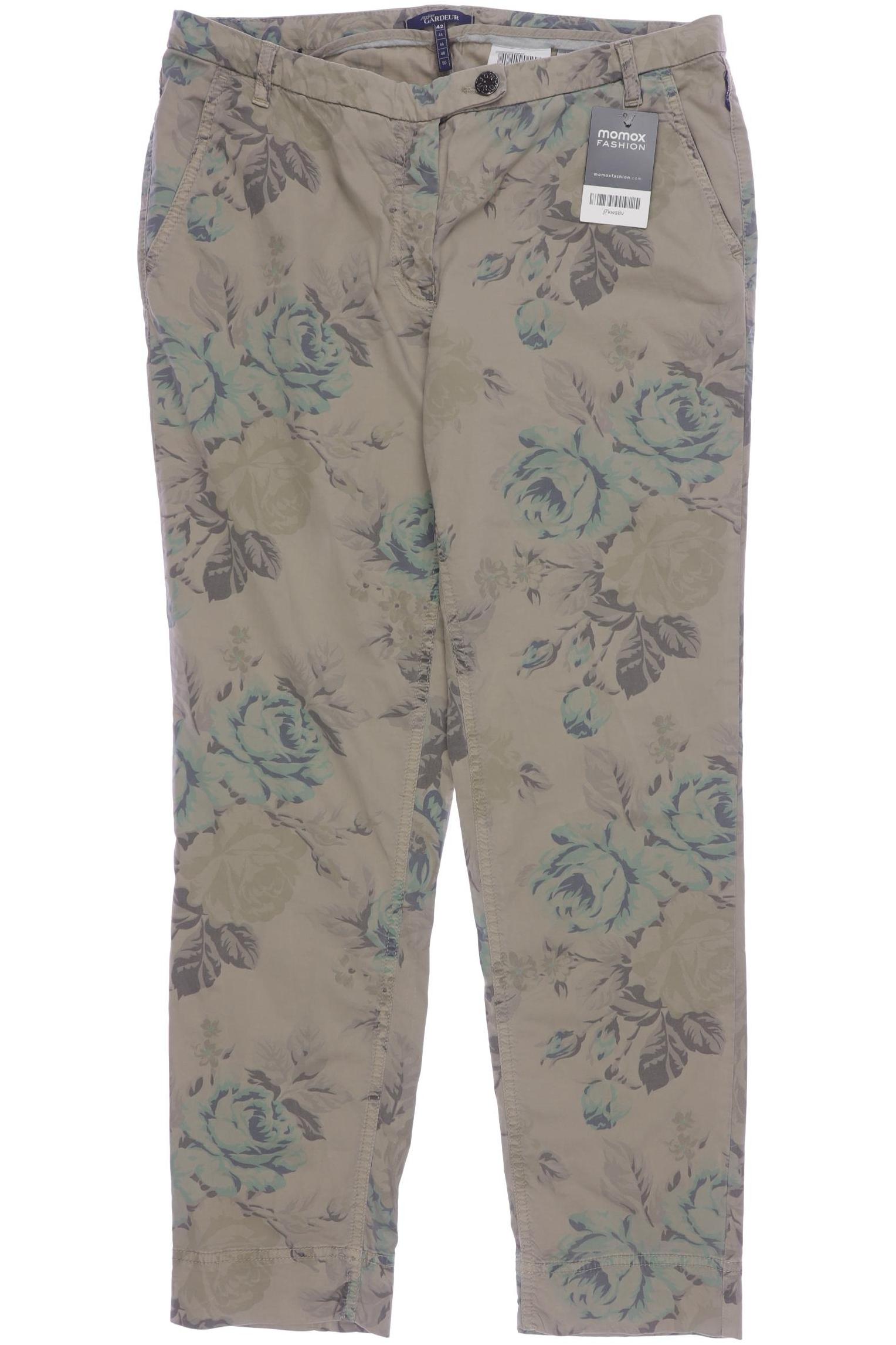 

Atelier Gardeur Damen Stoffhose, beige, Gr. 42