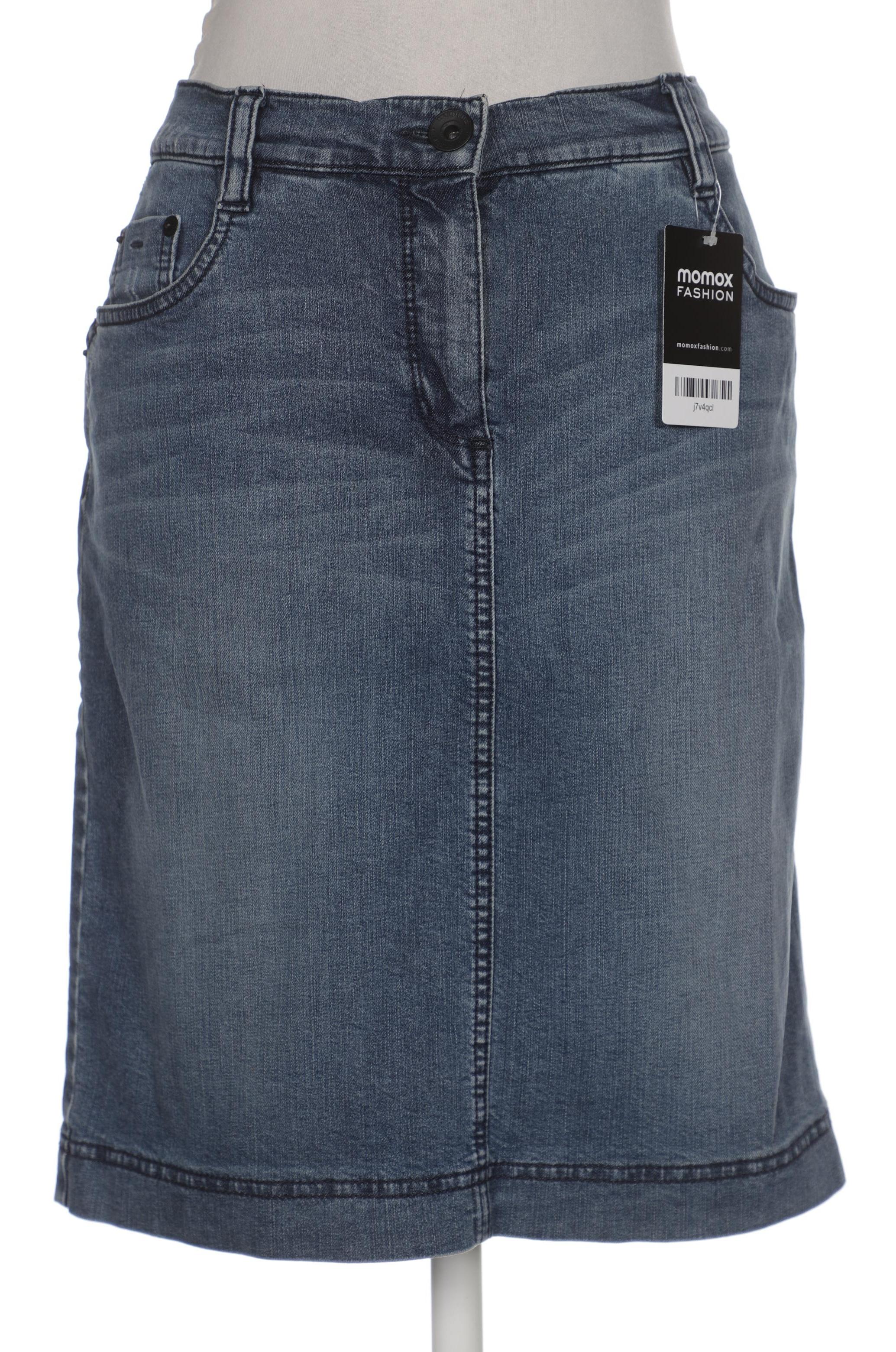 

Atelier Gardeur Damen Rock, blau, Gr. 34