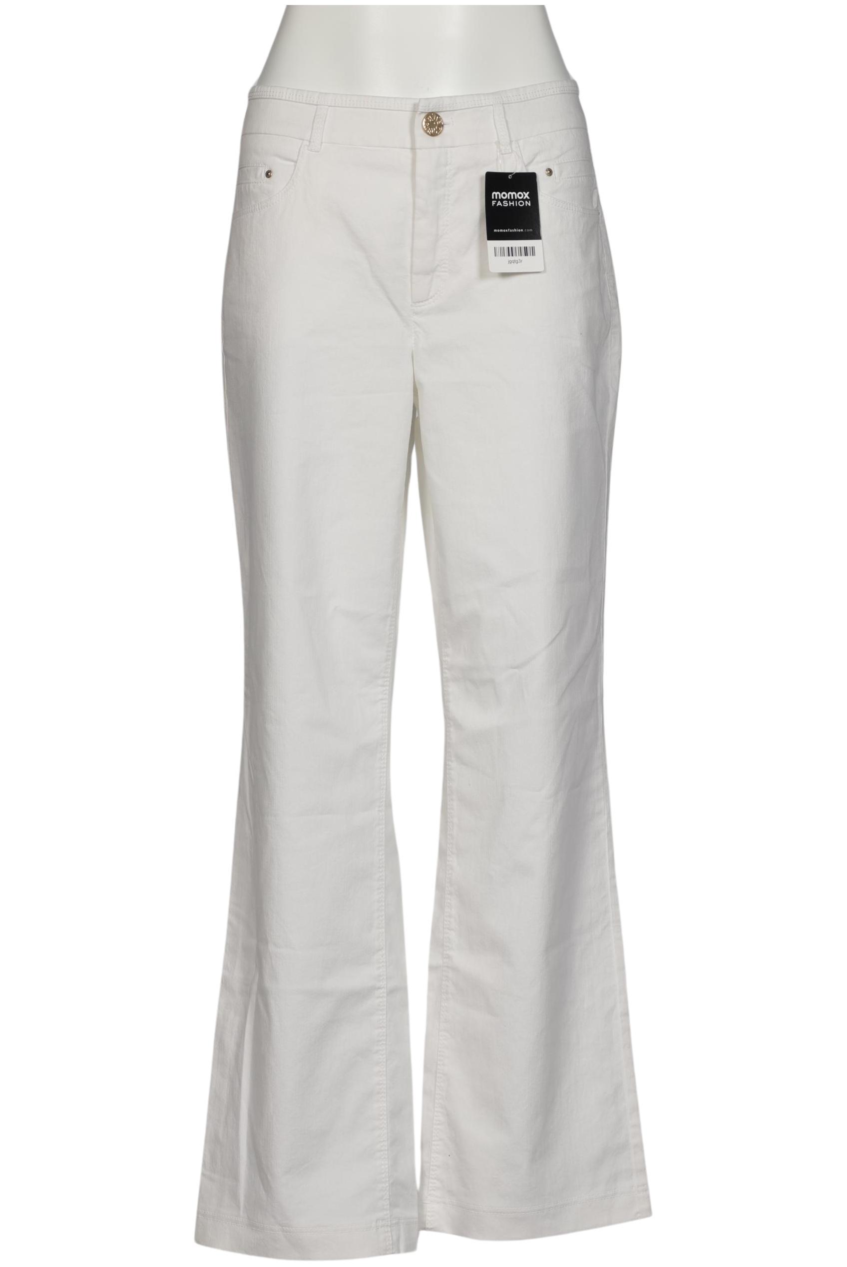 

Atelier Gardeur Damen Jeans, weiß, Gr. 38