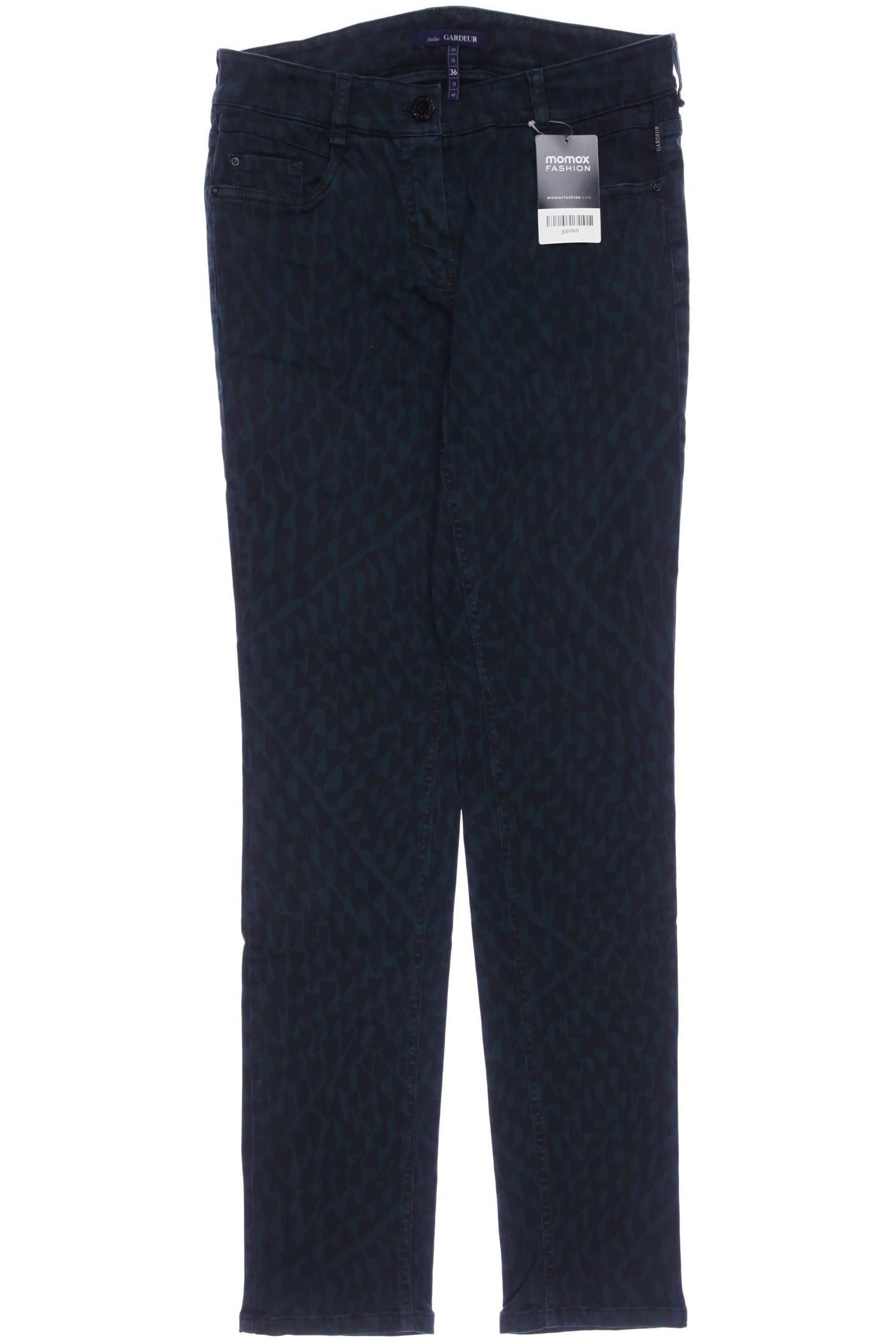 

Atelier Gardeur Damen Jeans, grün, Gr. 36