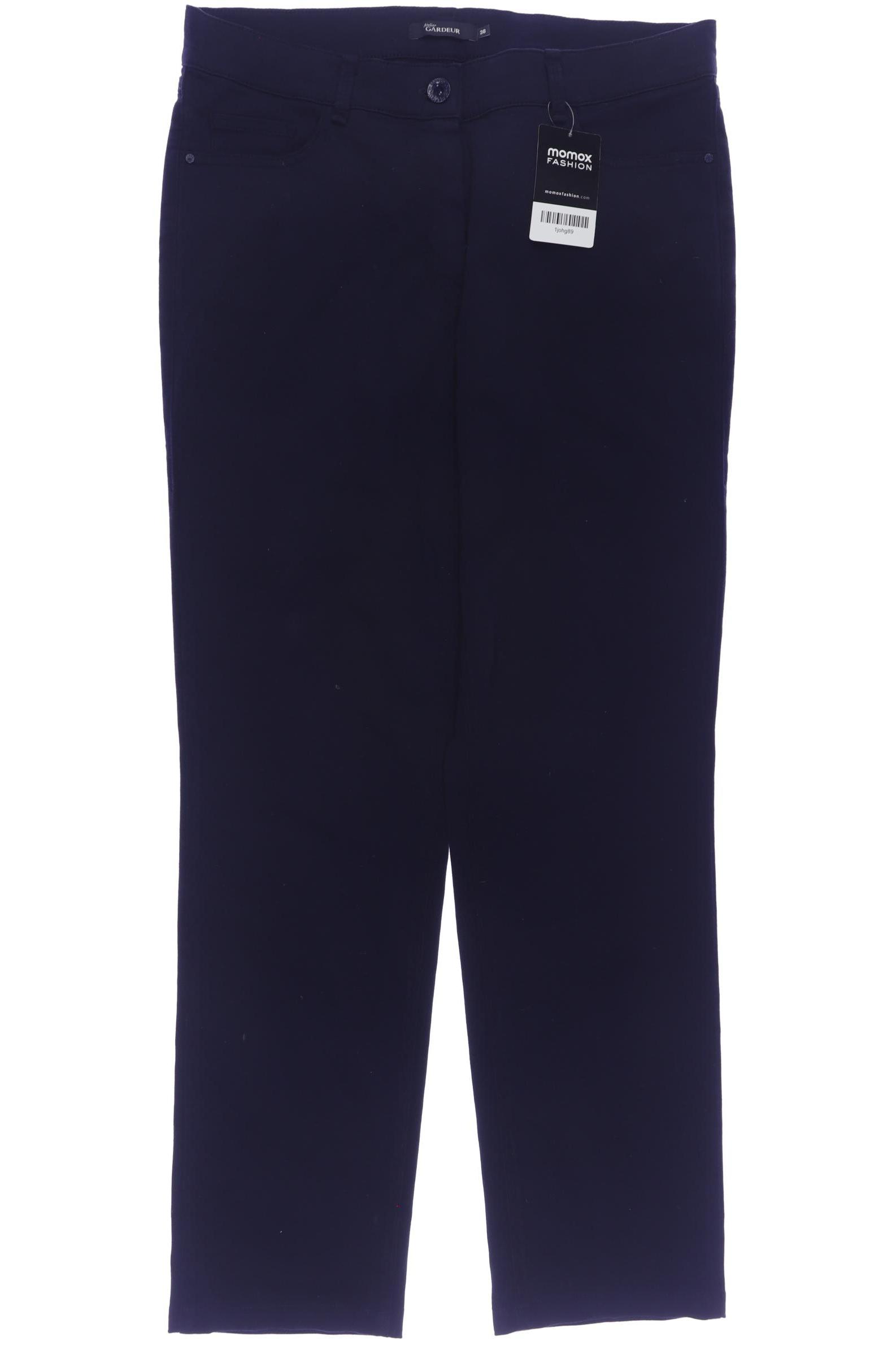 

Atelier Gardeur Damen Stoffhose, marineblau, Gr. 38