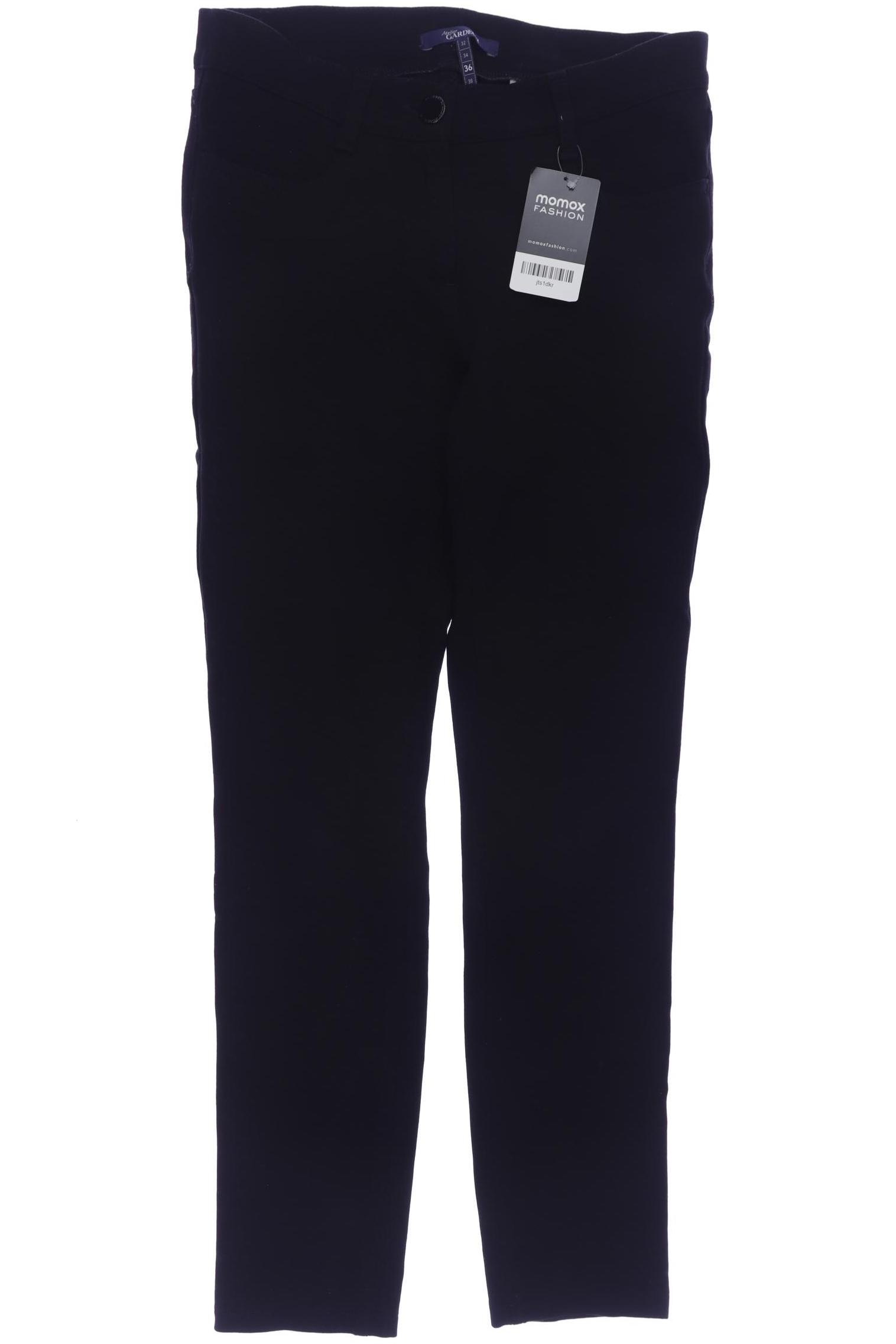 

Atelier Gardeur Damen Stoffhose, schwarz, Gr. 36