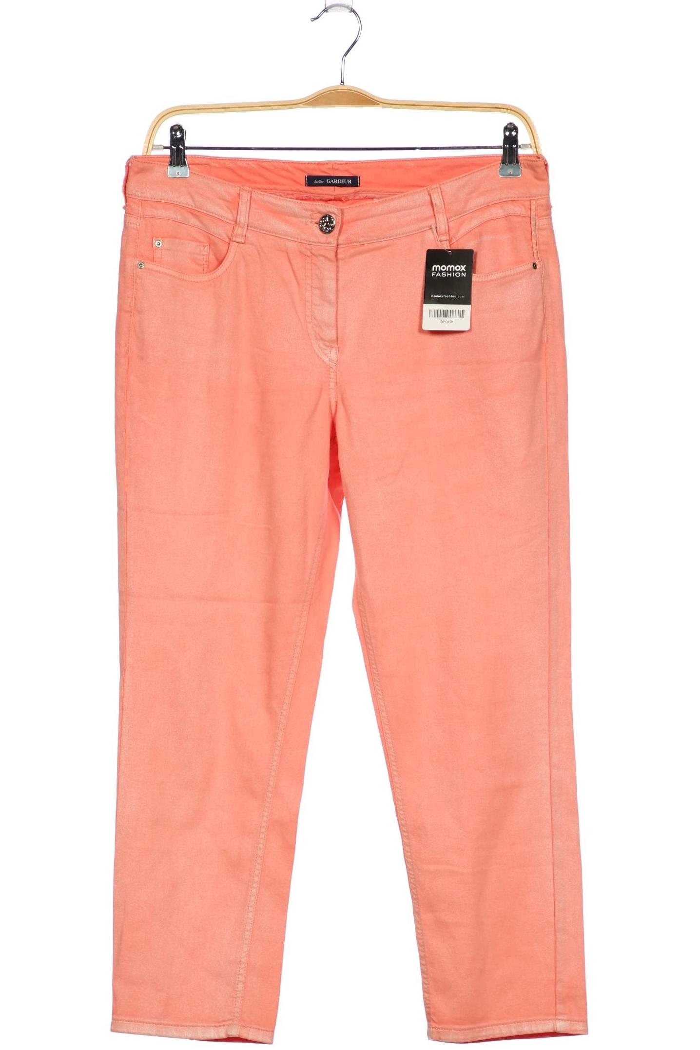 

Atelier Gardeur Damen Stoffhose, pink, Gr. 33