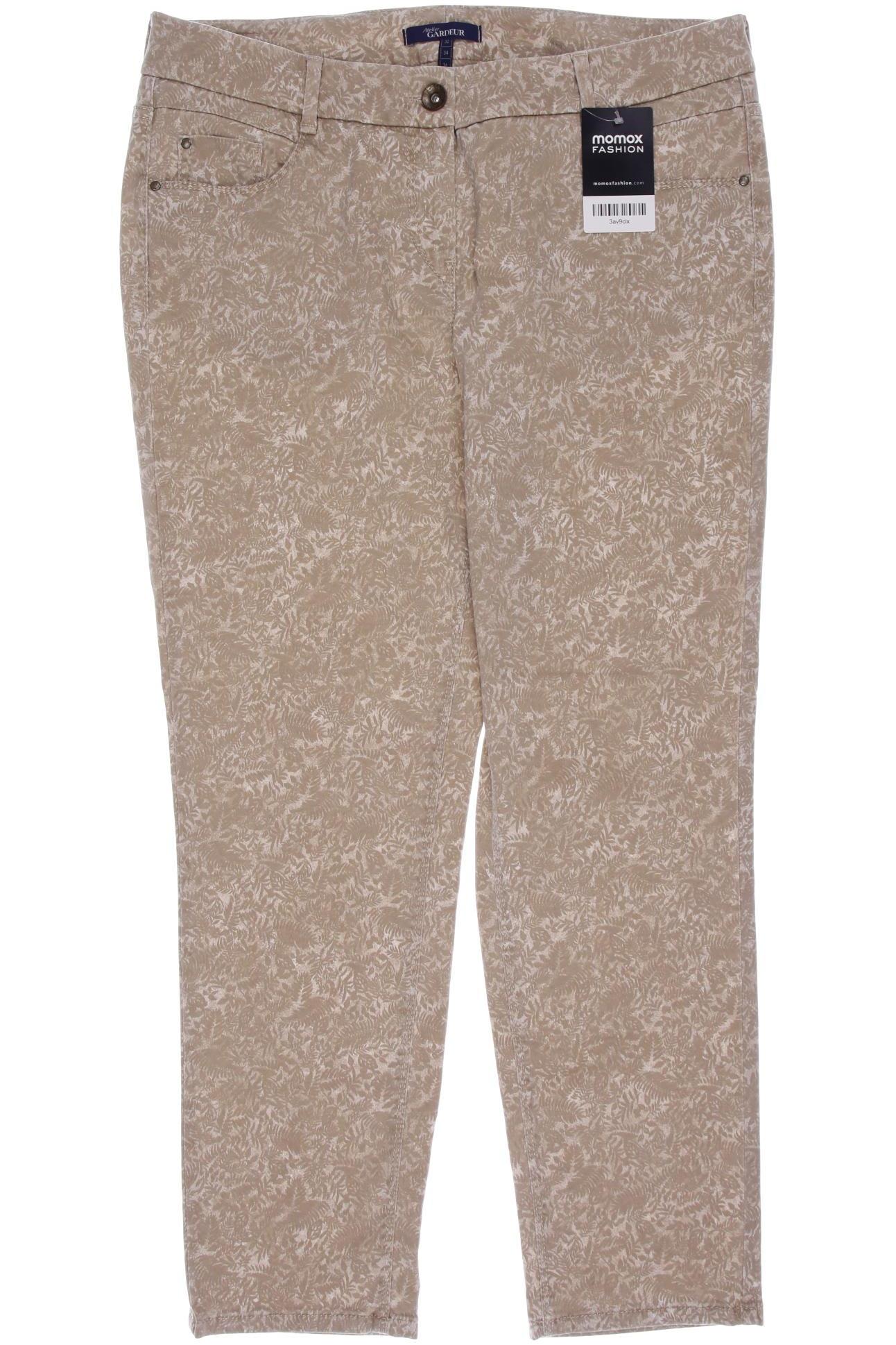 

Atelier Gardeur Damen Jeans, beige, Gr. 40