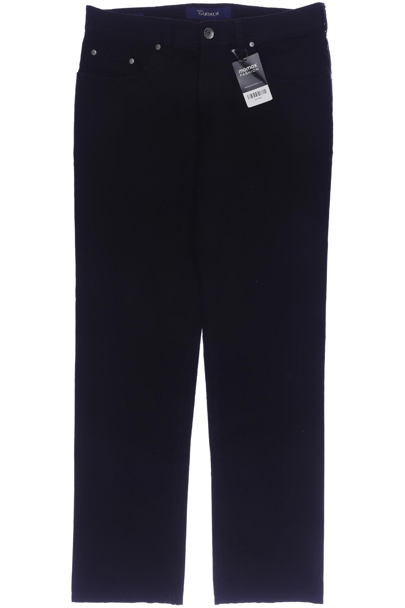 

Atelier Gardeur Damen Jeans, schwarz, Gr. 34
