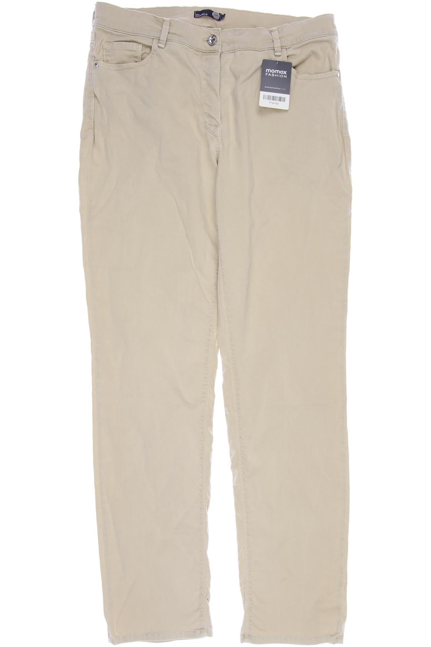 

Atelier Gardeur Damen Stoffhose, beige