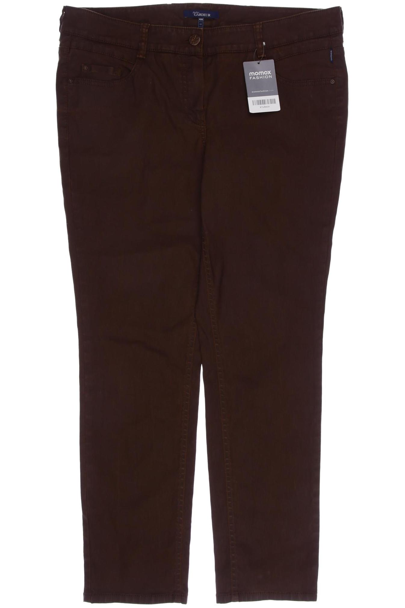 

Atelier Gardeur Damen Stoffhose, braun