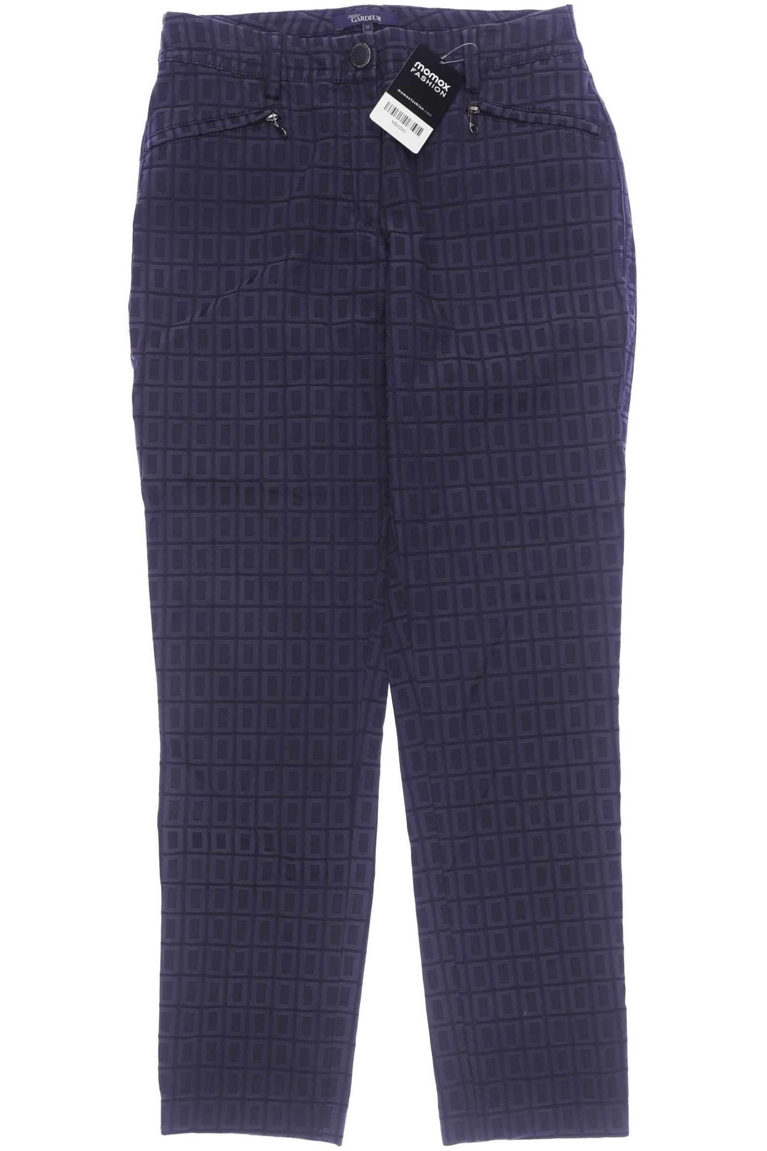

Atelier Gardeur Damen Stoffhose, marineblau, Gr. 38