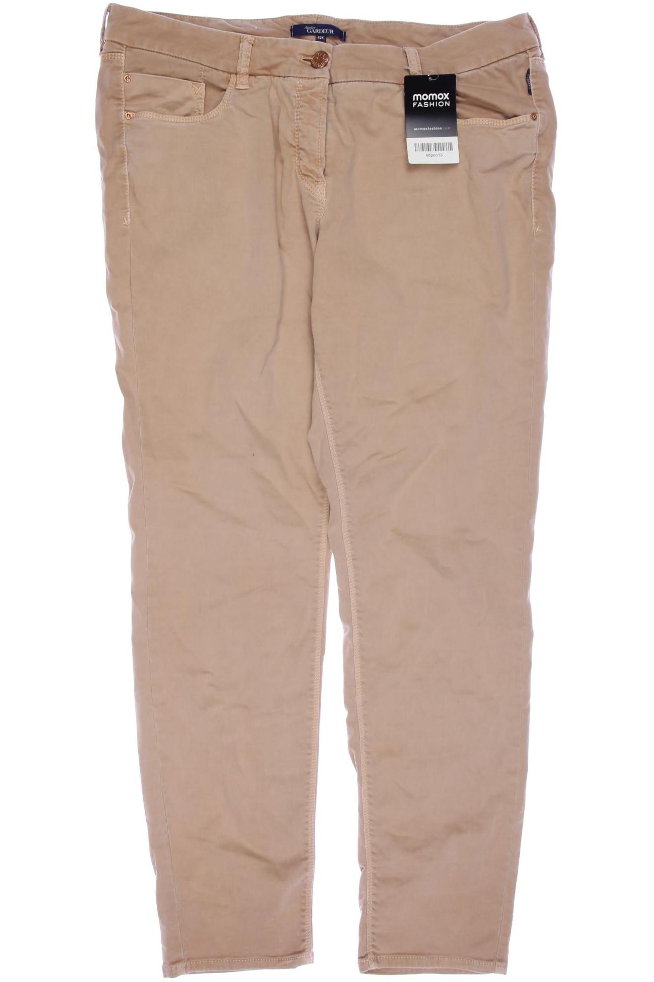

Atelier Gardeur Damen Jeans, orange, Gr. 42