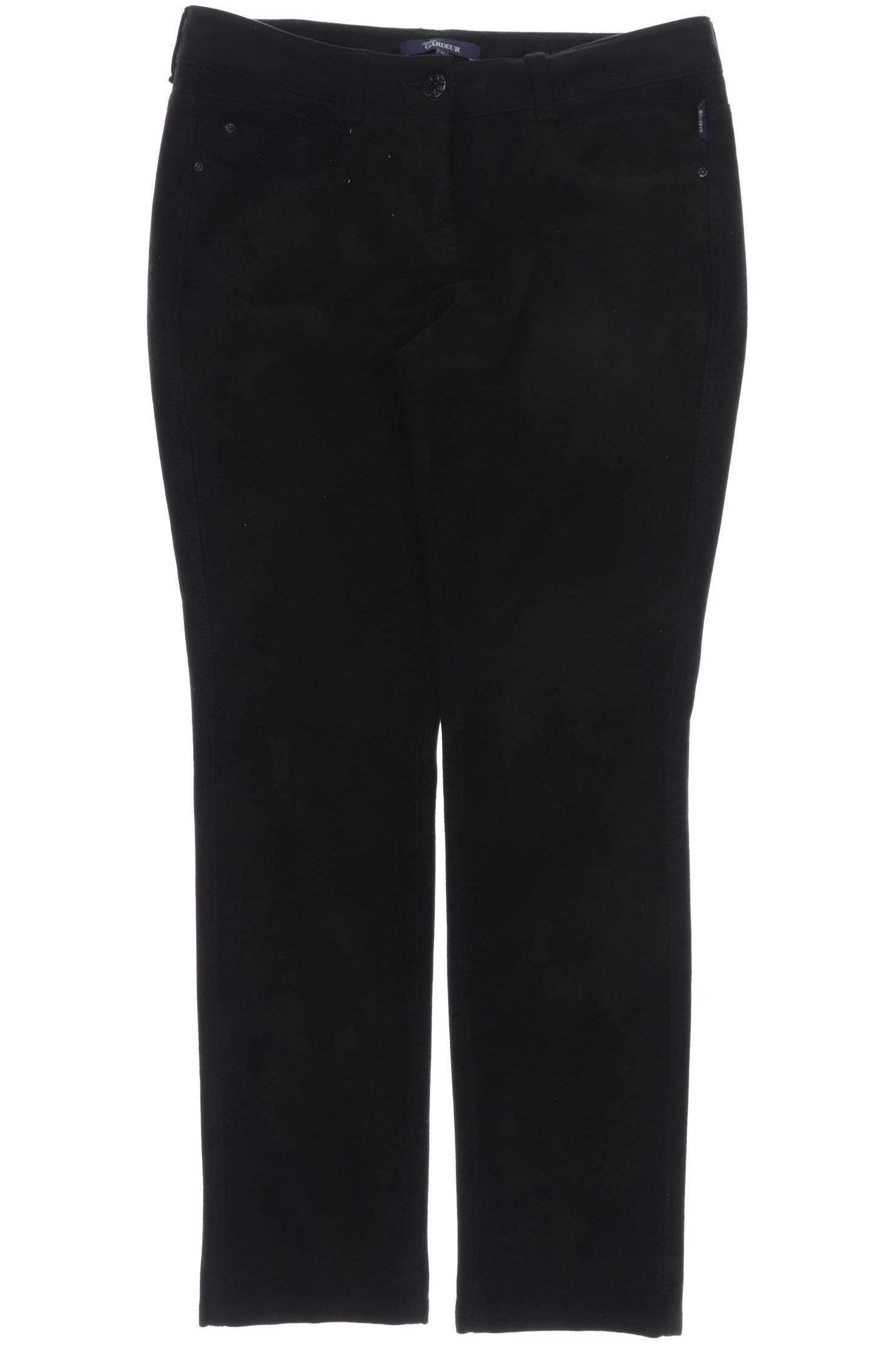 

Atelier Gardeur Damen Stoffhose, schwarz, Gr. 36