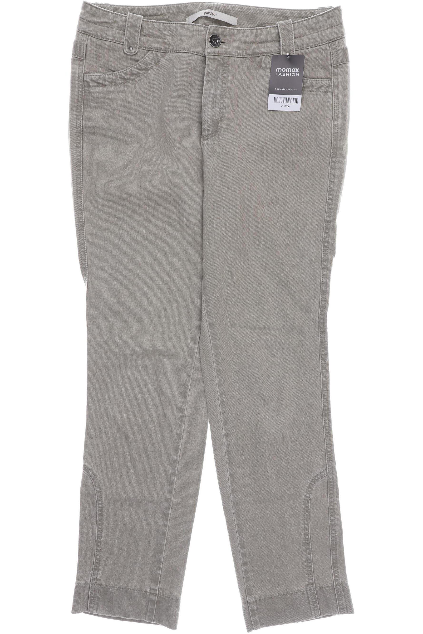 

Atelier Gardeur Damen Jeans, beige, Gr. 40