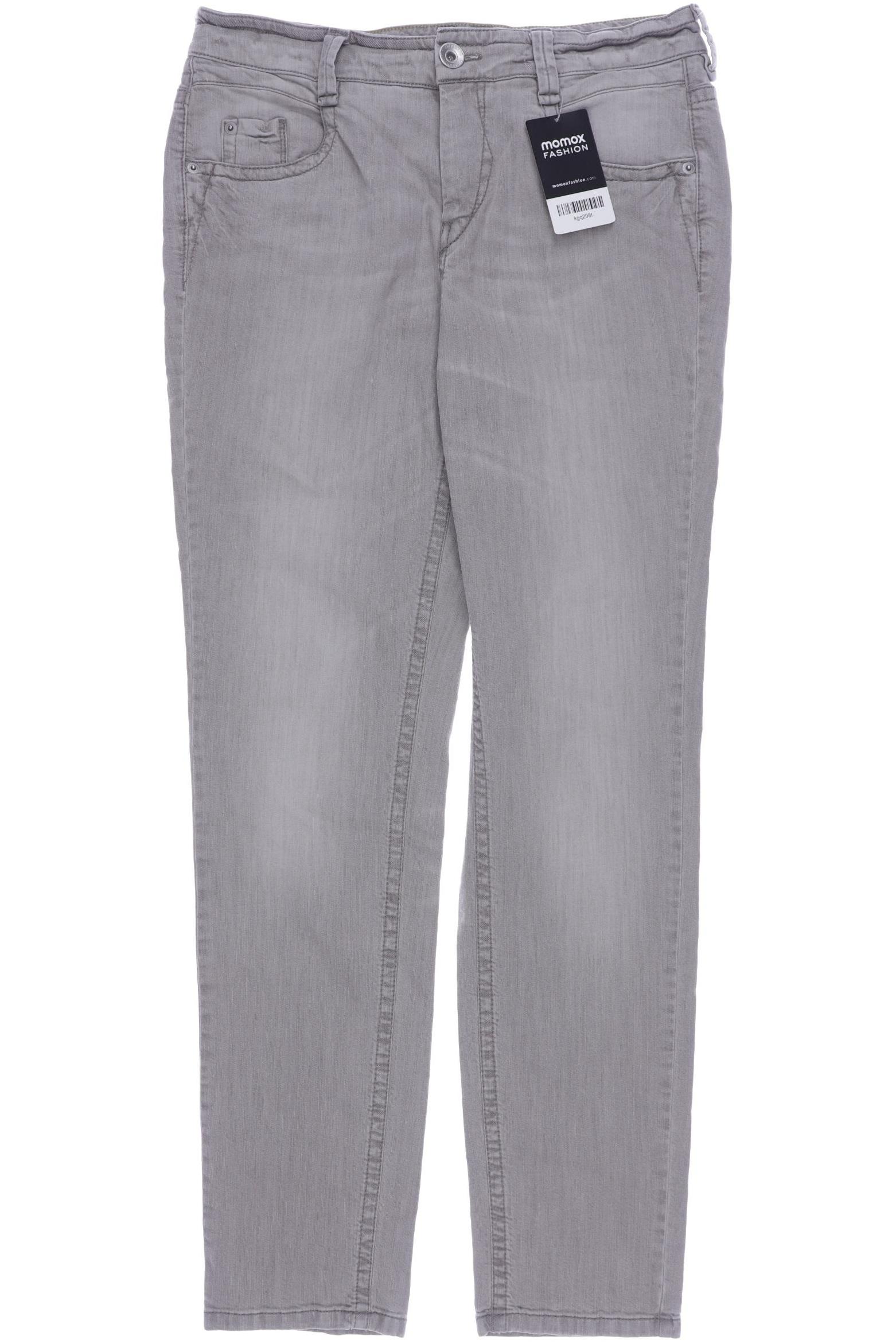 

Atelier Gardeur Damen Jeans, grau, Gr. 38