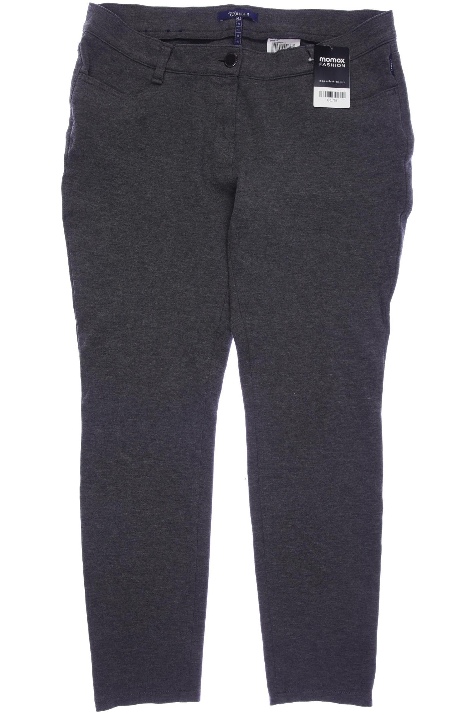 

Atelier Gardeur Damen Stoffhose, grau, Gr. 42