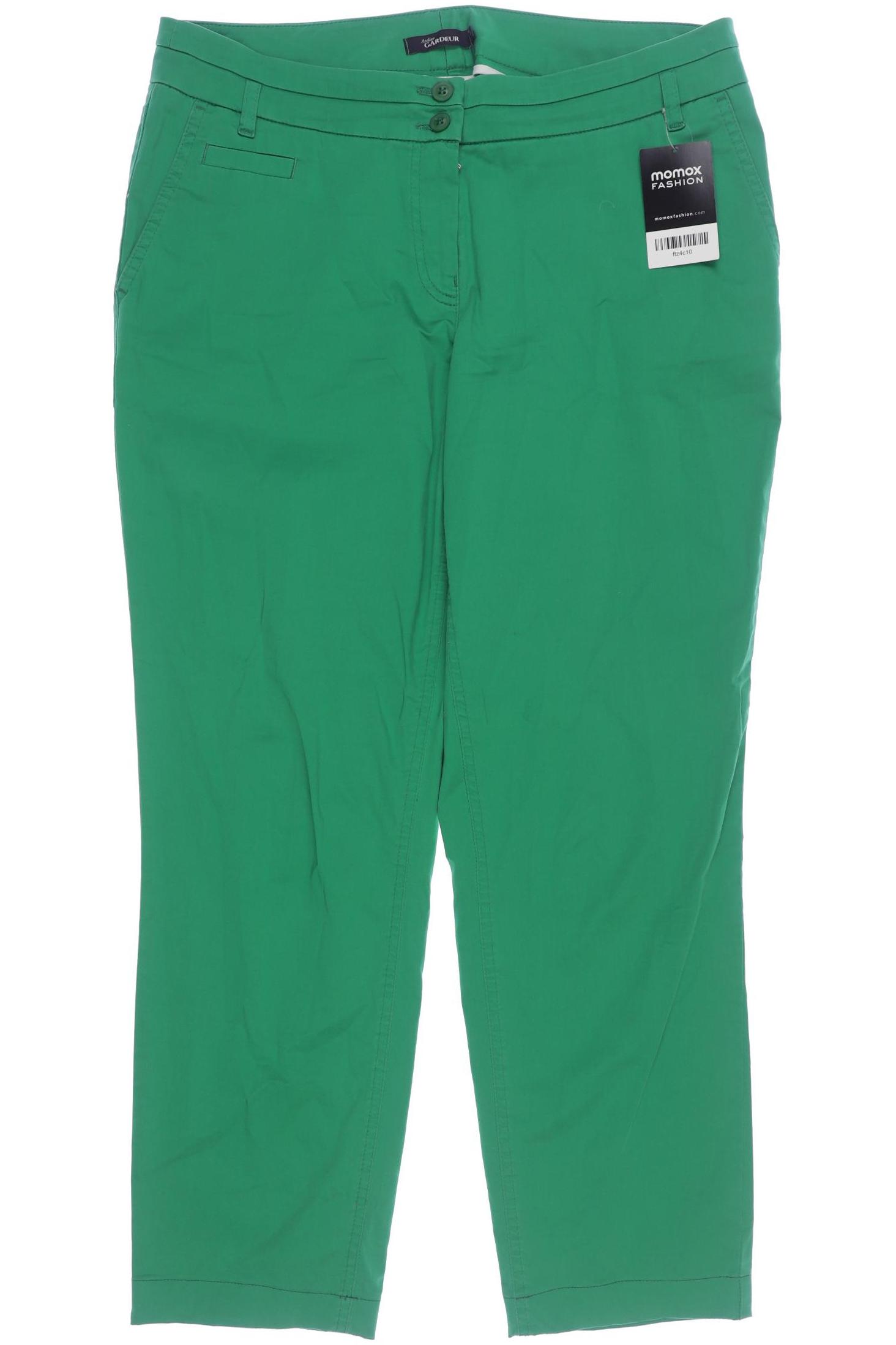 

Atelier Gardeur Damen Stoffhose, grün, Gr. 40