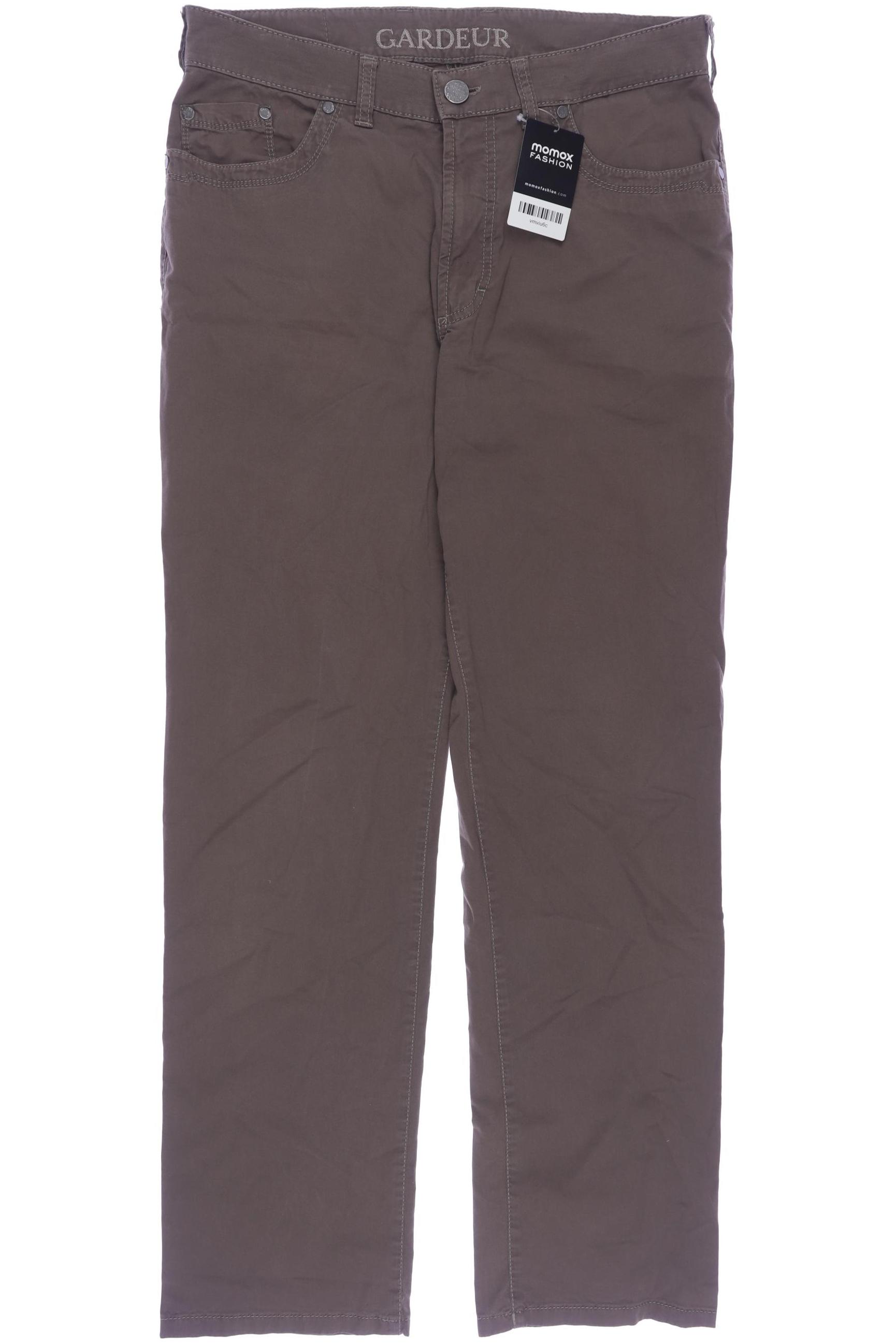

Atelier Gardeur Damen Stoffhose, braun, Gr. 50
