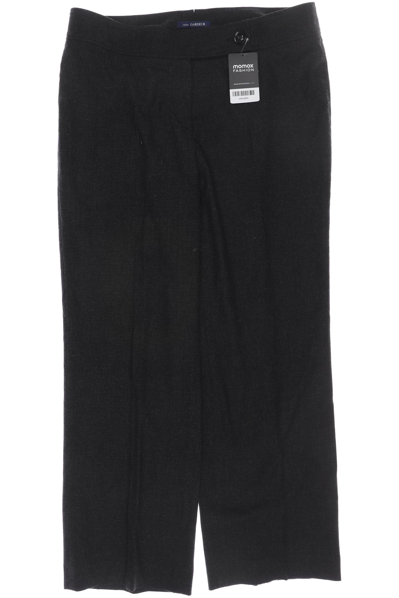 

Atelier Gardeur Damen Stoffhose, grau, Gr. 42