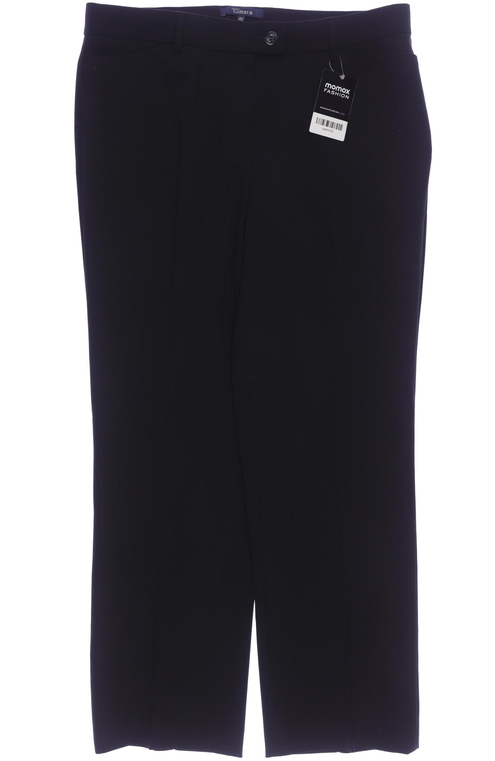 

Atelier Gardeur Damen Stoffhose, schwarz, Gr. 42