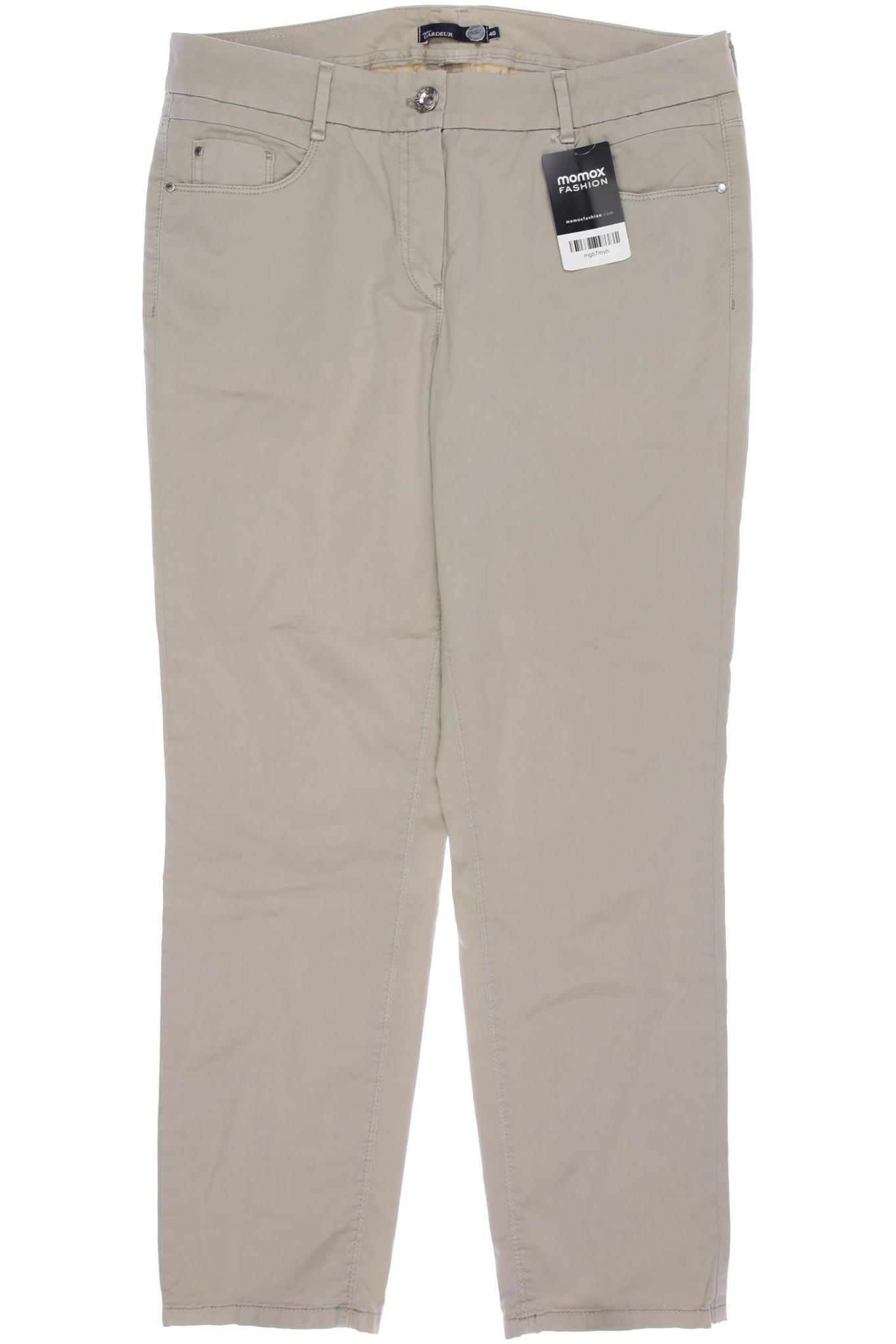 

Atelier Gardeur Damen Stoffhose, beige, Gr. 40