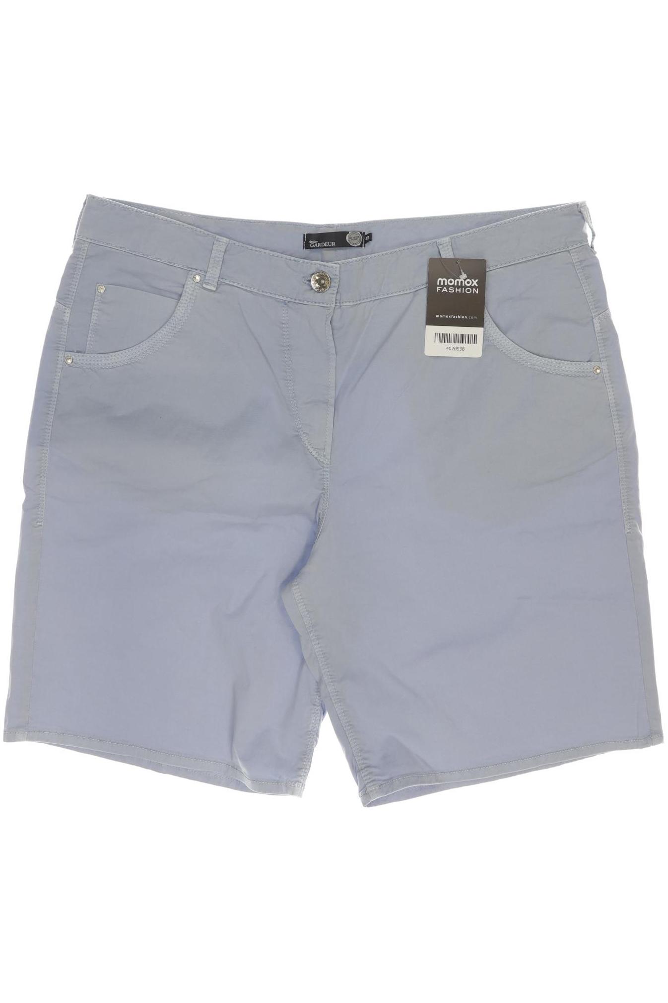 

Atelier Gardeur Damen Shorts, blau, Gr. 42
