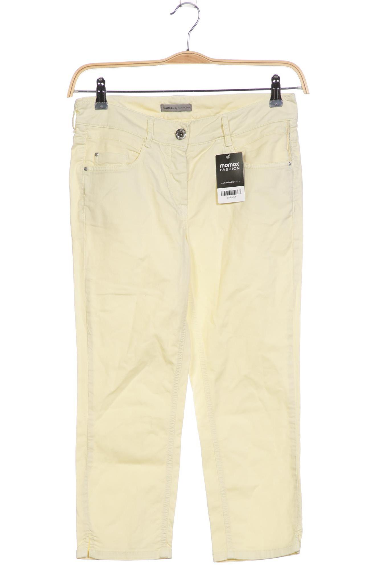 

Atelier Gardeur Damen Stoffhose, gelb, Gr. 38