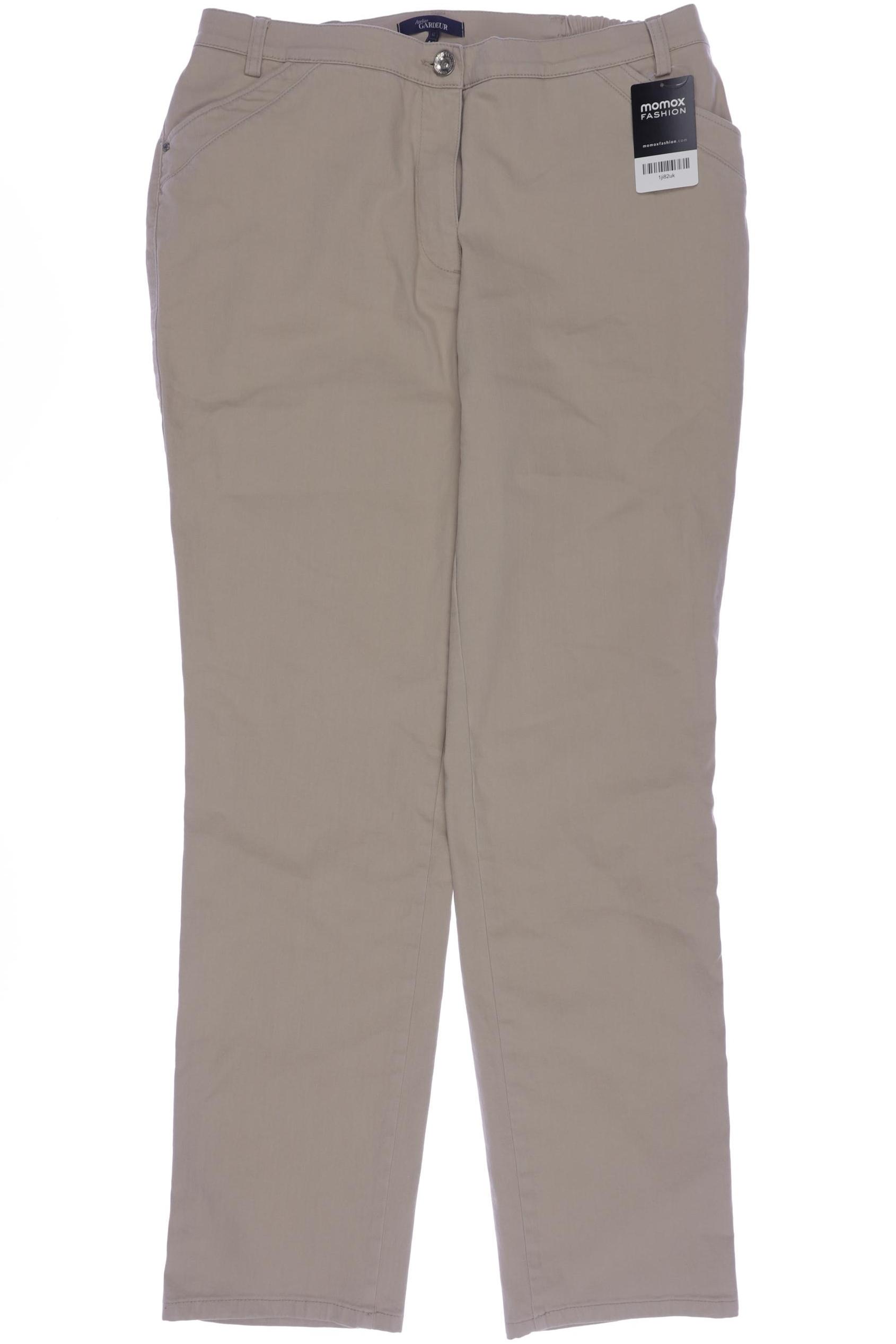 

Atelier Gardeur Damen Jeans, beige, Gr. 44